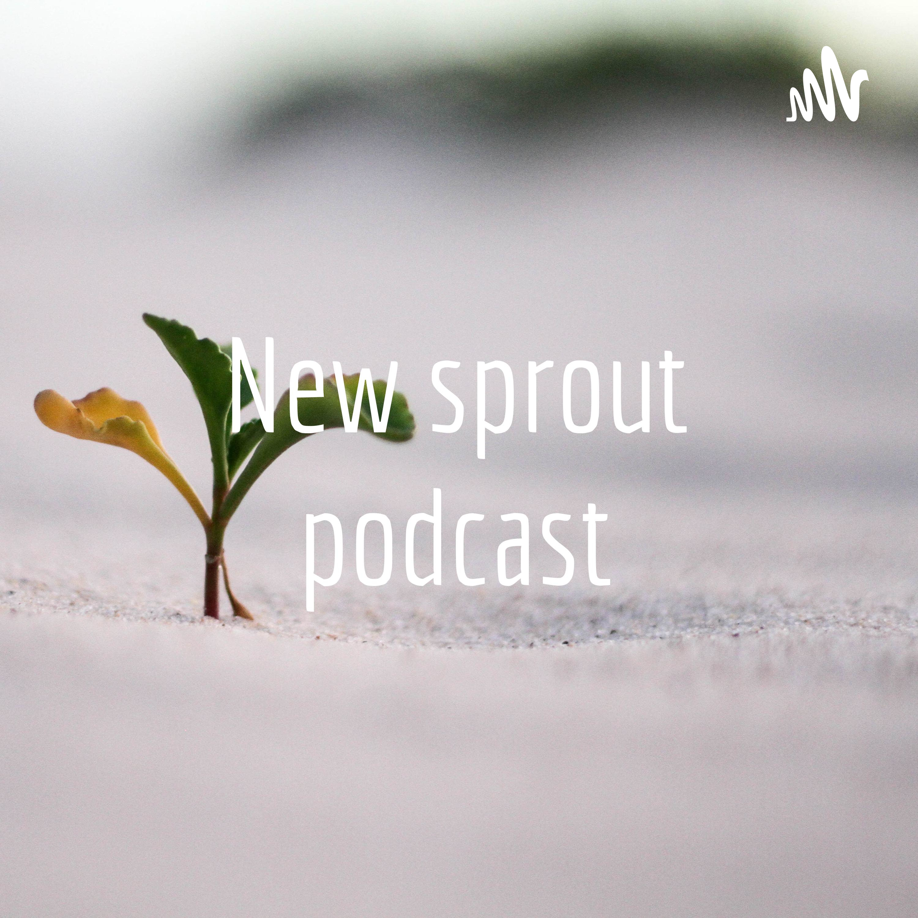New sprout podcast