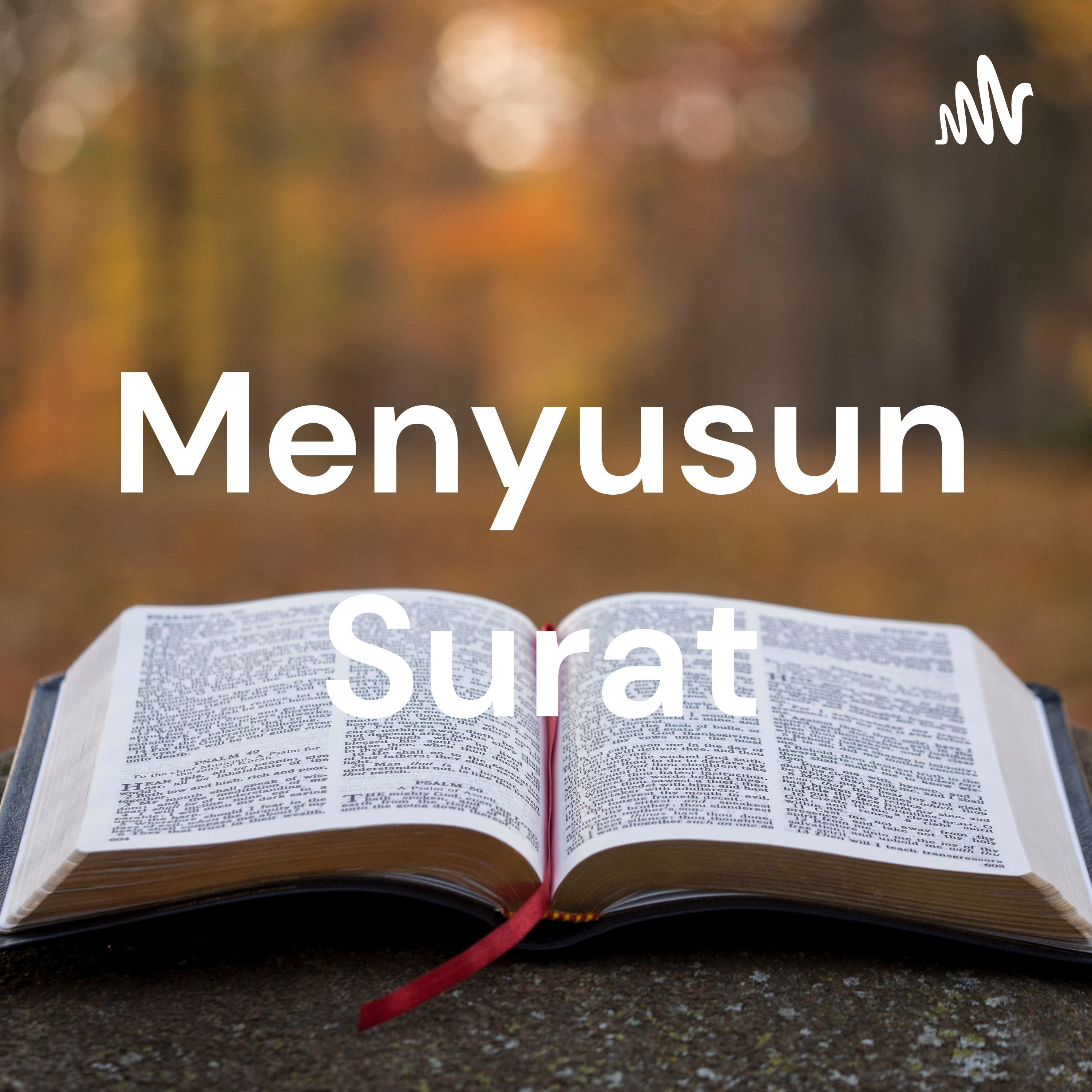 Menyusun Surat