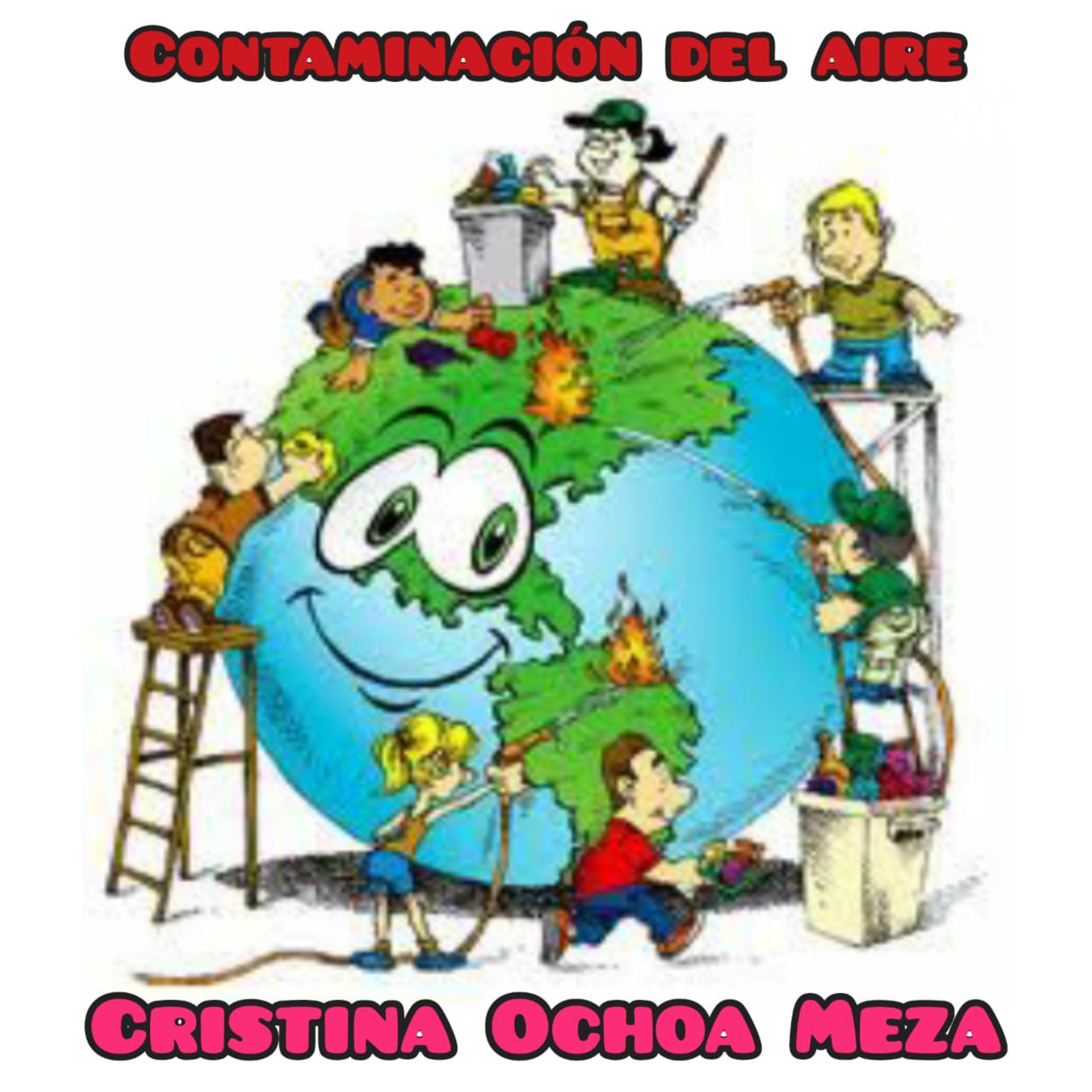 “POR TÍ,POR MÍ Y POR EL PLANETA”