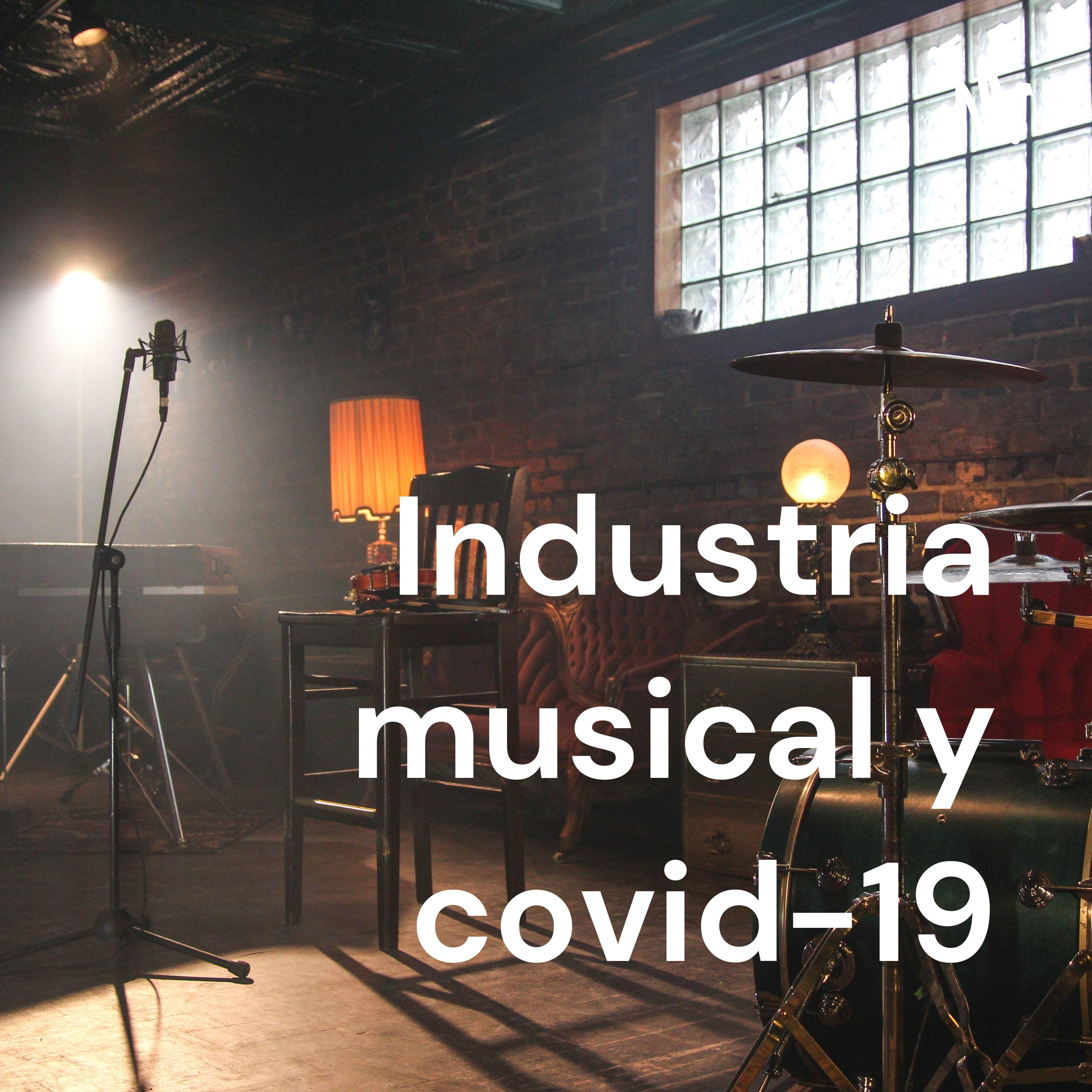 Industria musical y covid 19