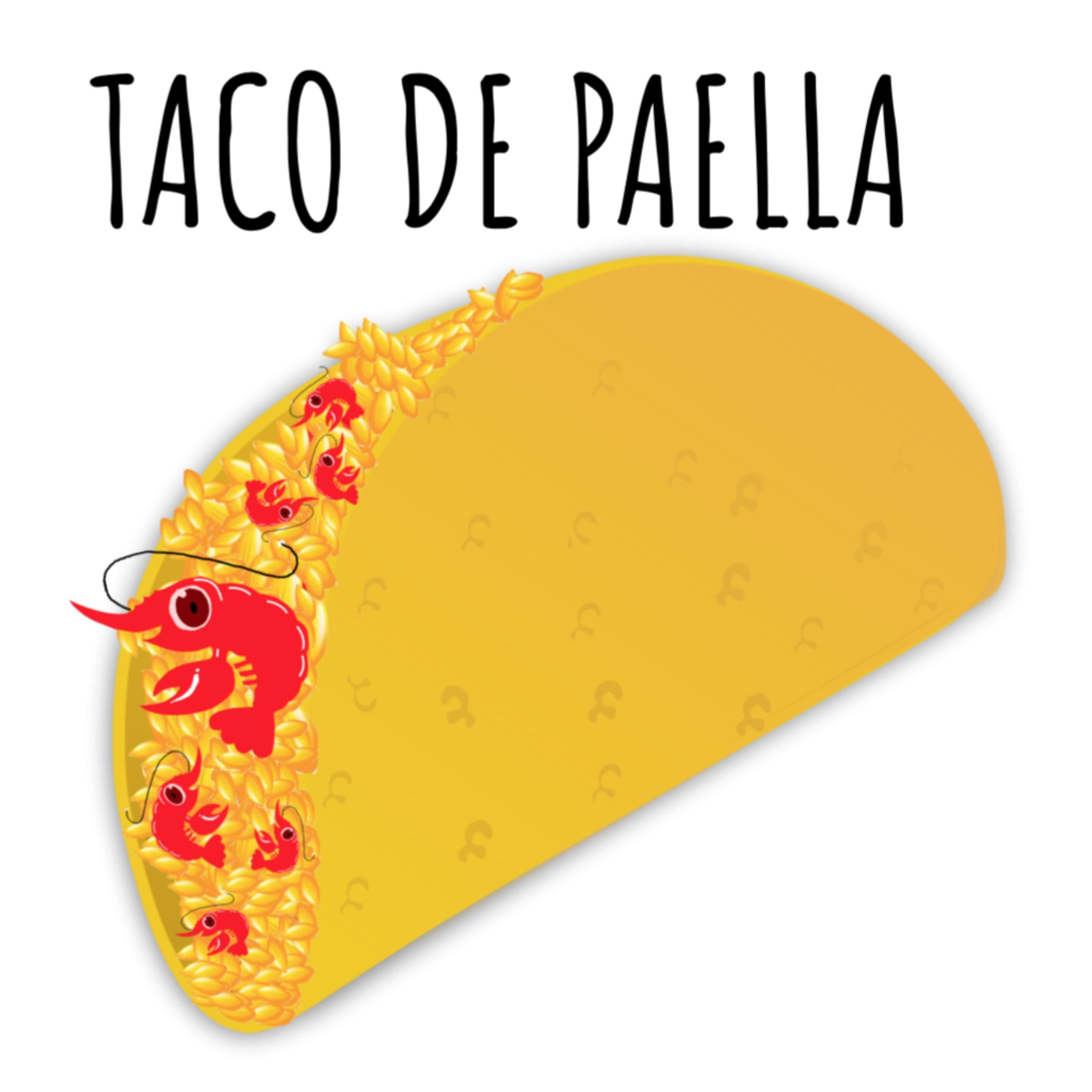 Taco de paella