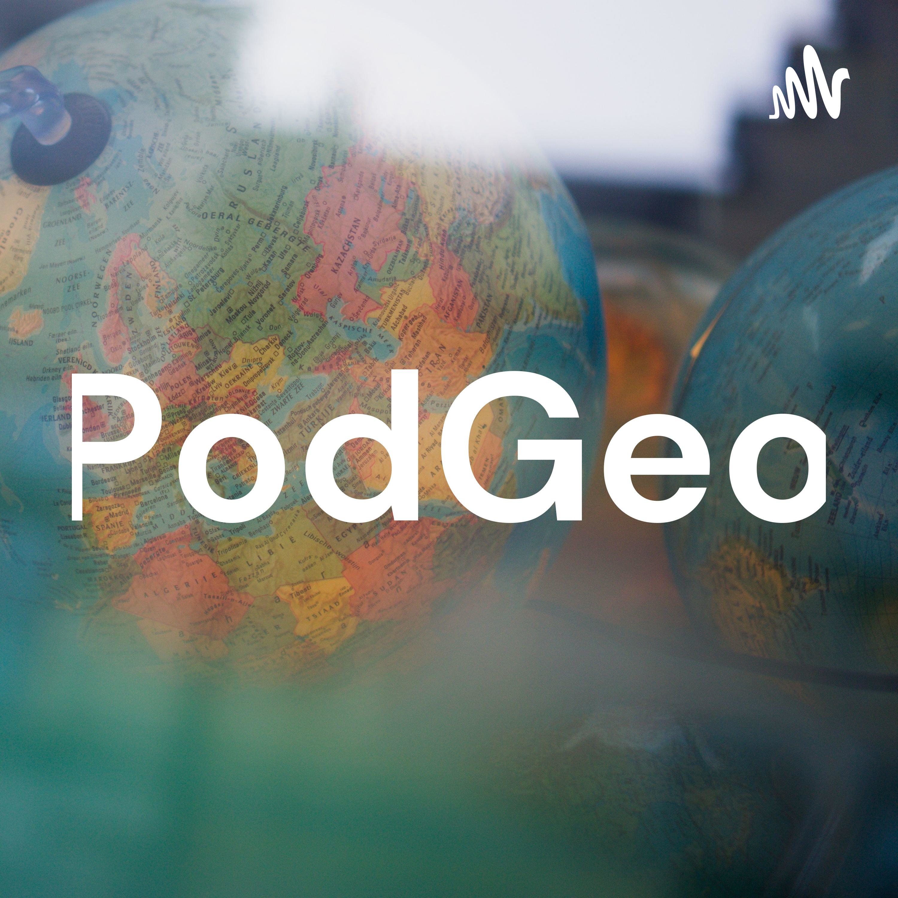 Episódio 03 do PodGeo.  episode artwork