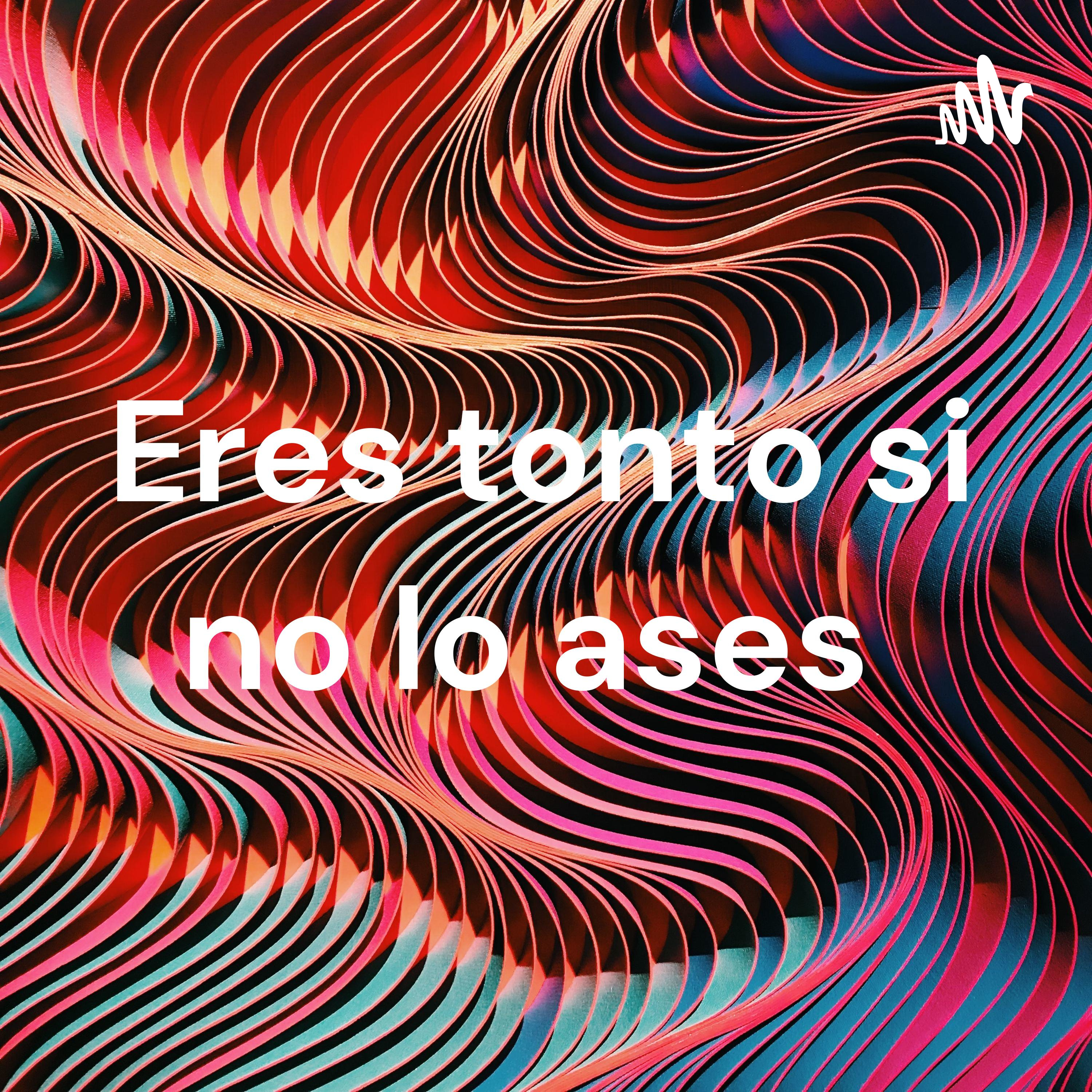 Eres tonto si no lo ases 