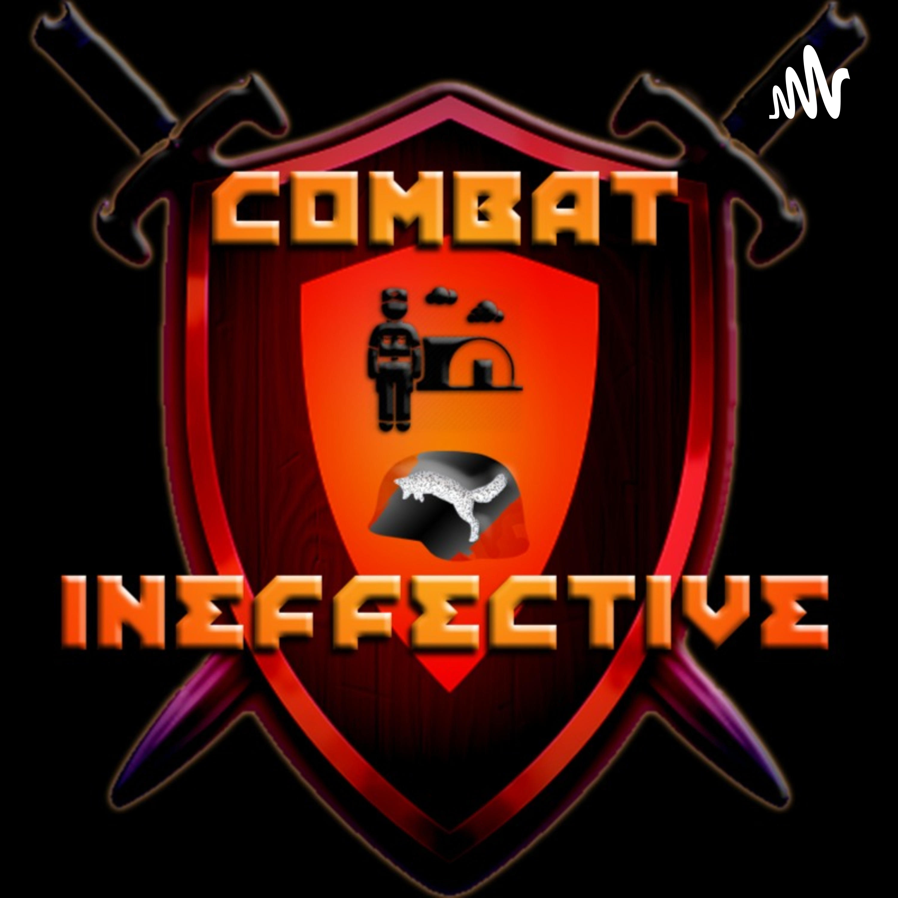Combat Ineffective War Room podcast artwork