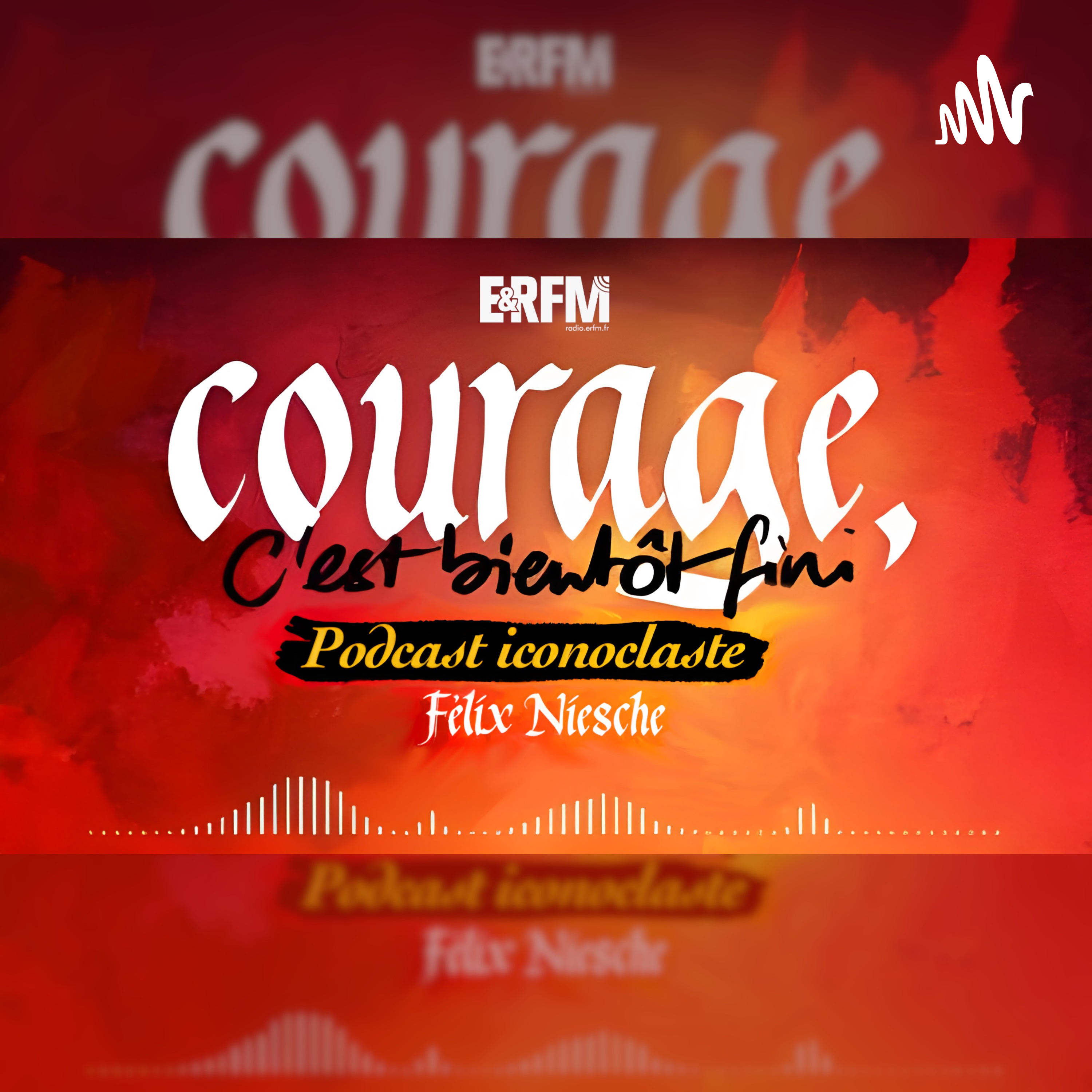 Courage c’est bientôt fini Courage c’est bientôt fini