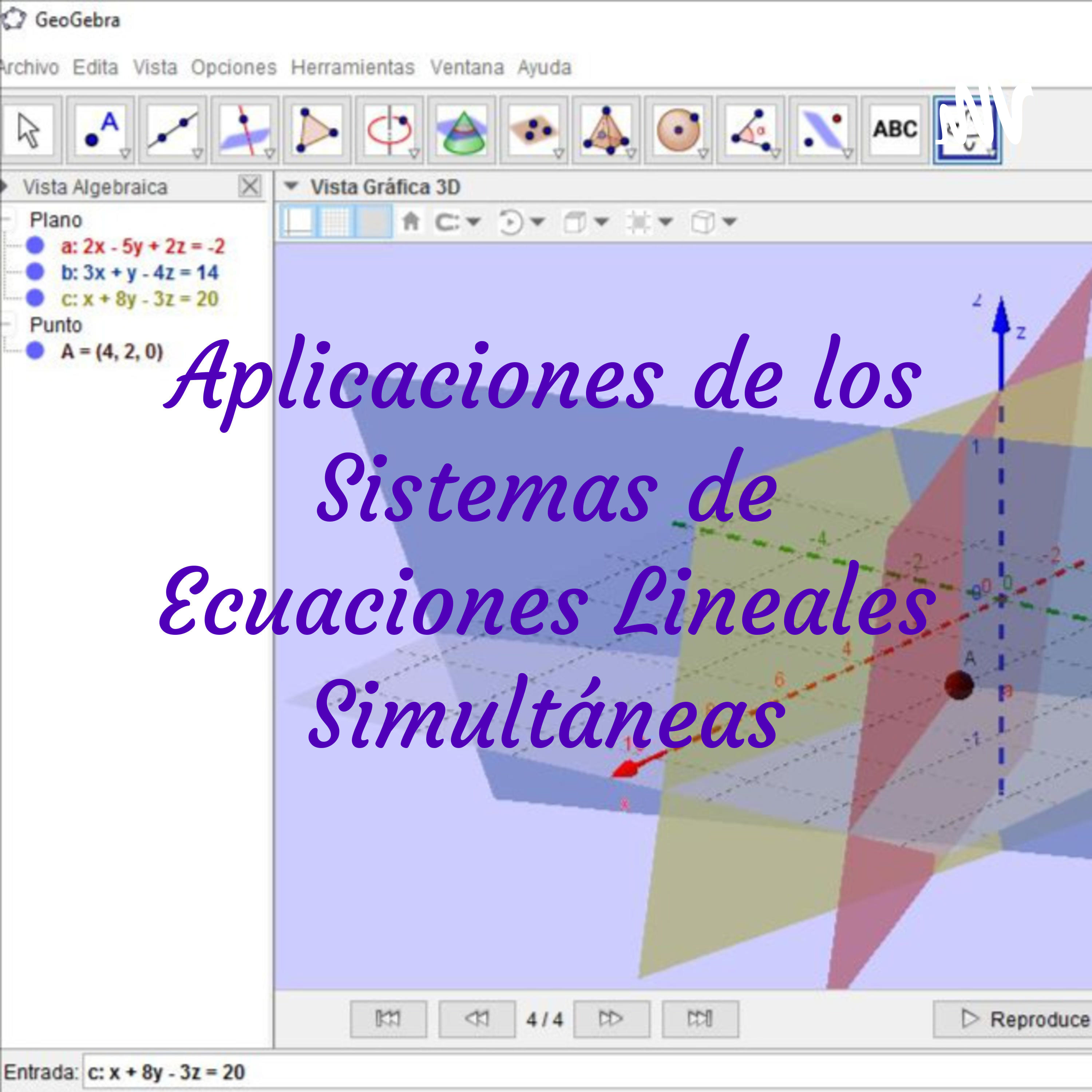 Aplicaciones de los Sistemas de Ecuaciones Lineales Simultáneas
