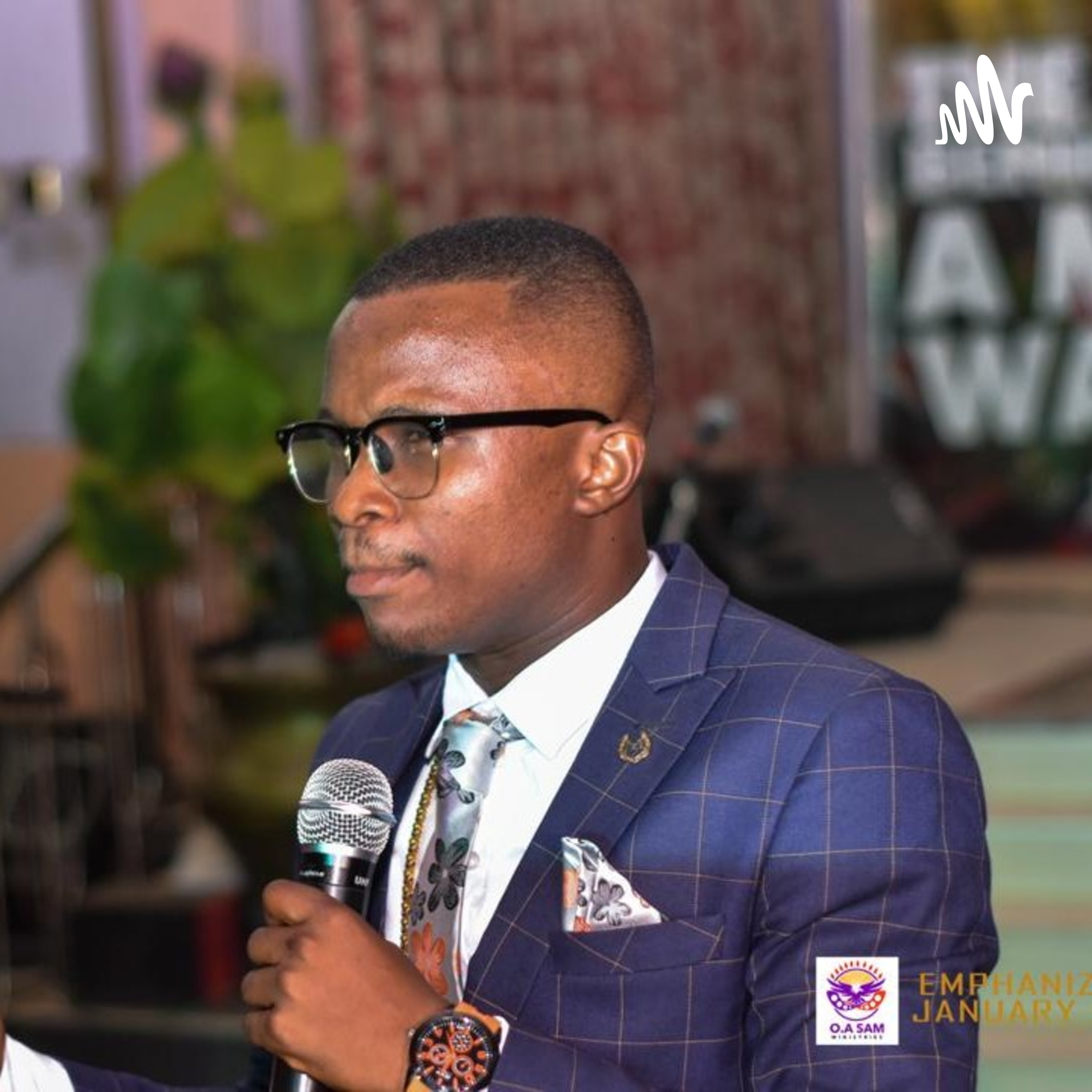 The Pastor O.A Sam
