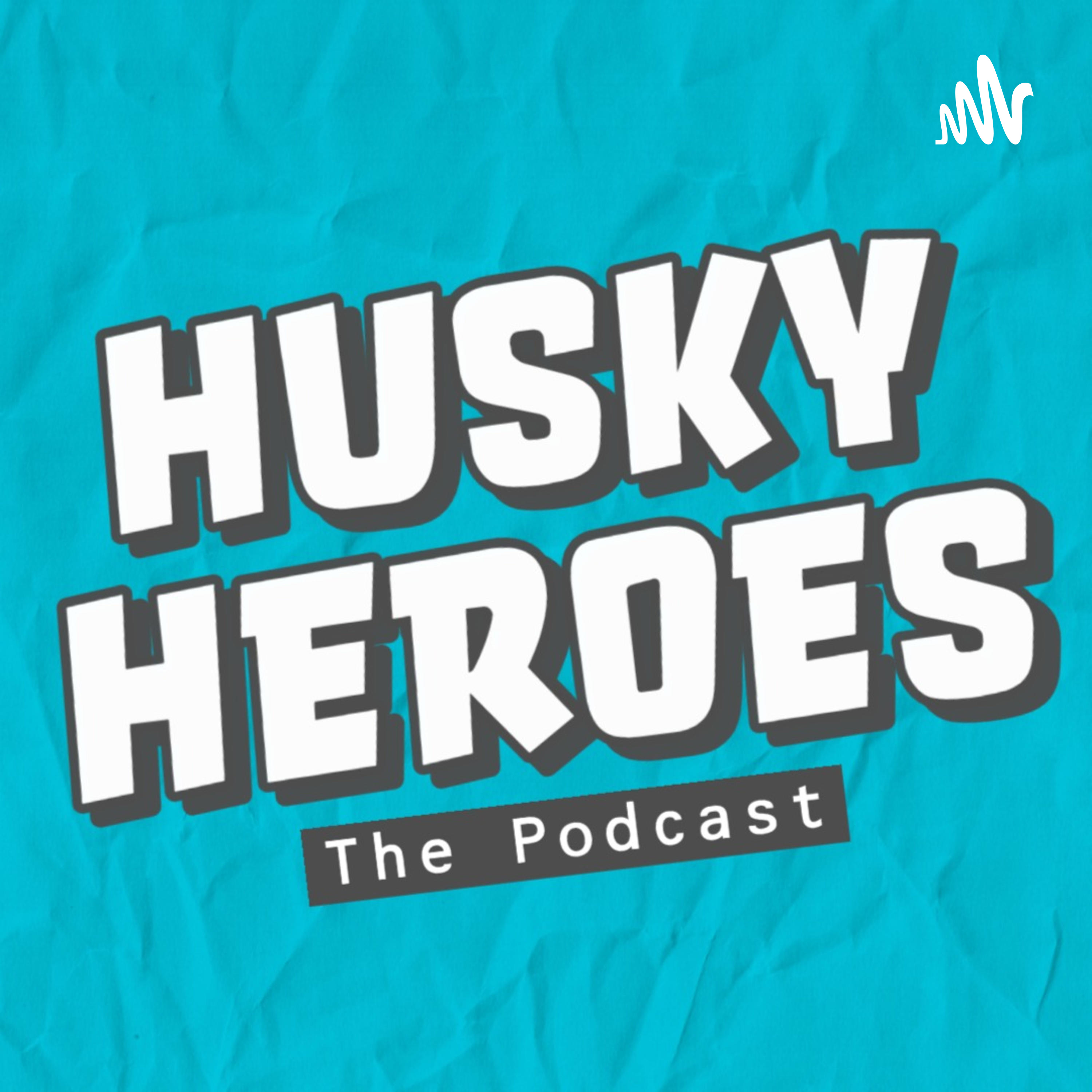 Husky Heroes podcast artwork