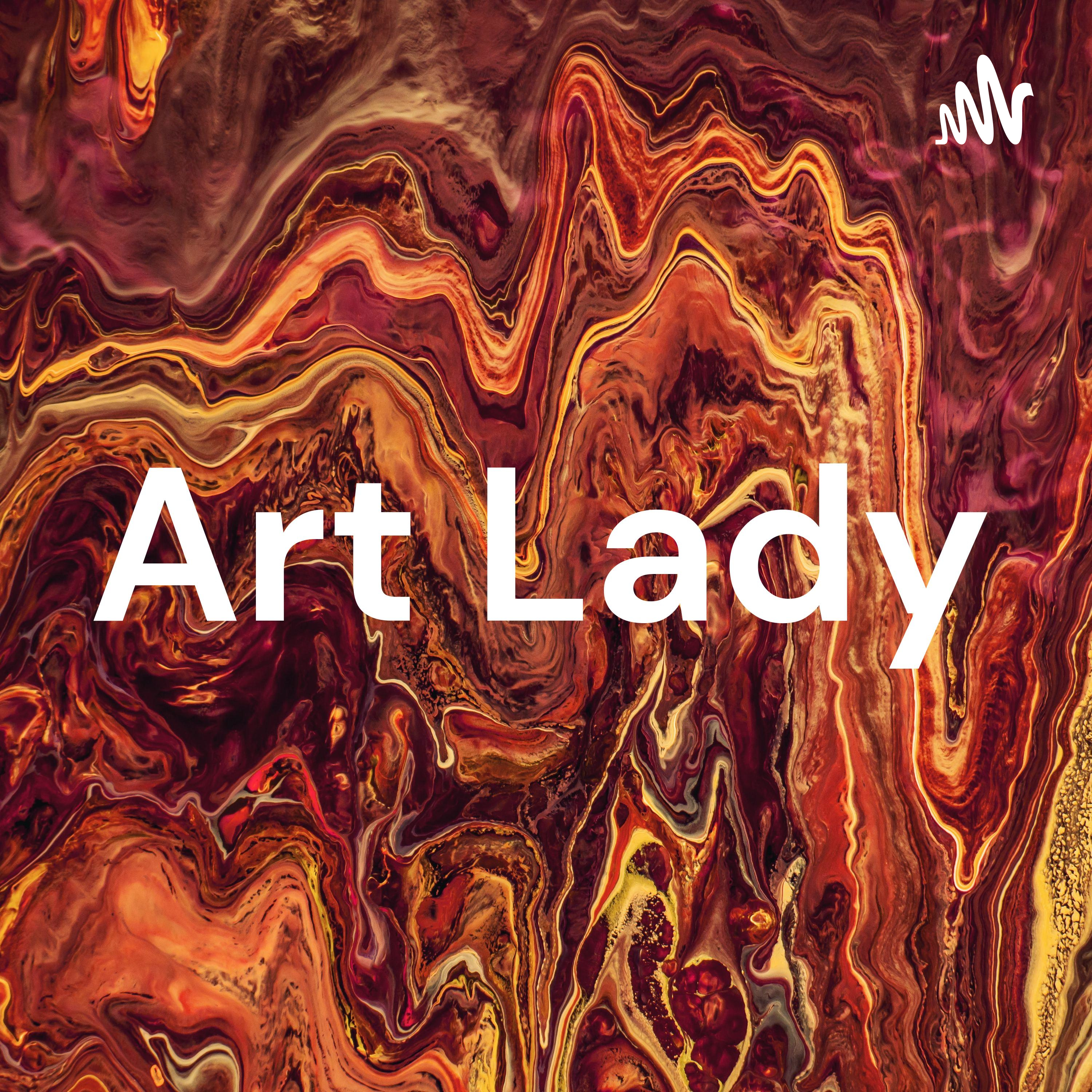 Logo of the podcast Art Lady Podcast Art Lady