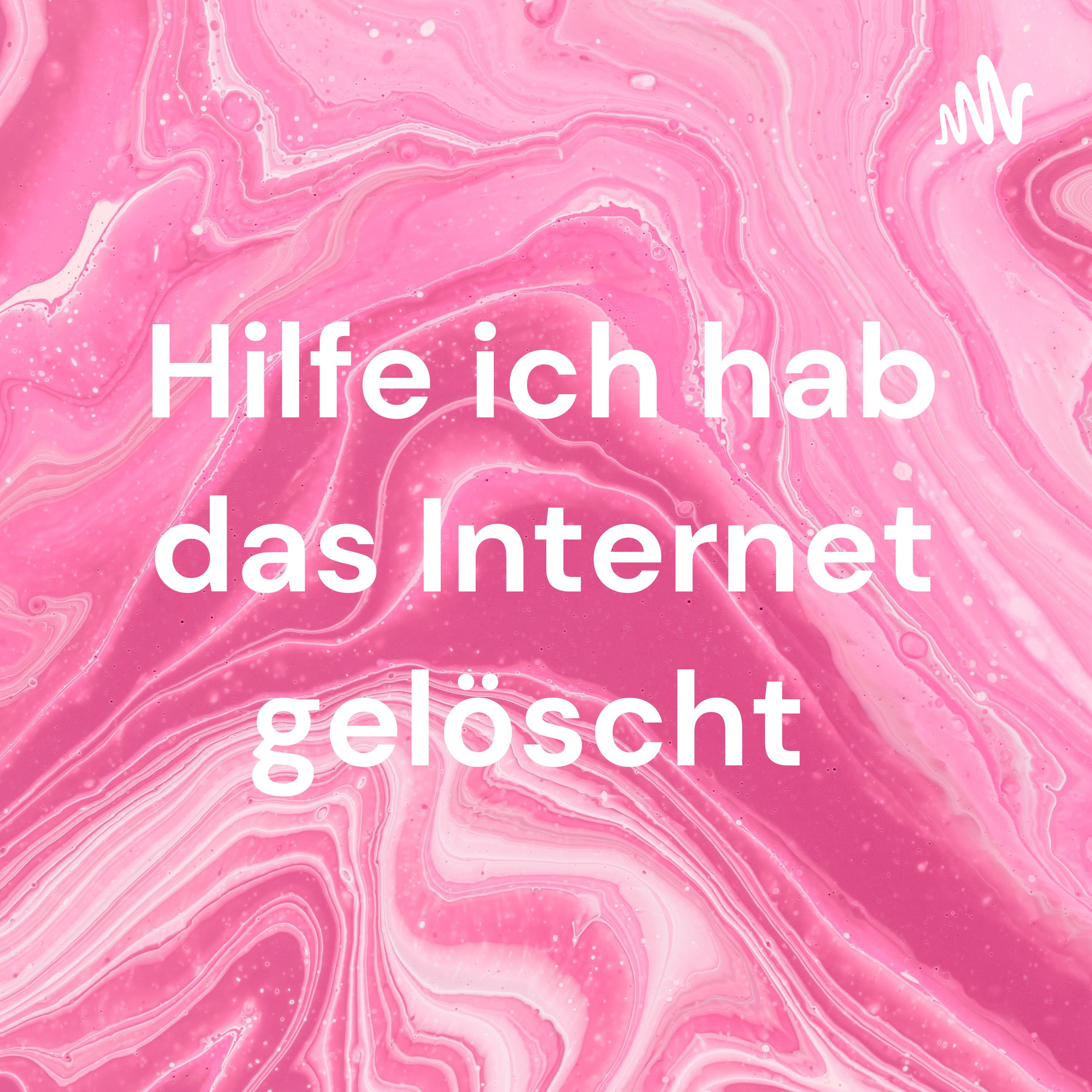 Hilfe ich hab das Internet gelöscht 