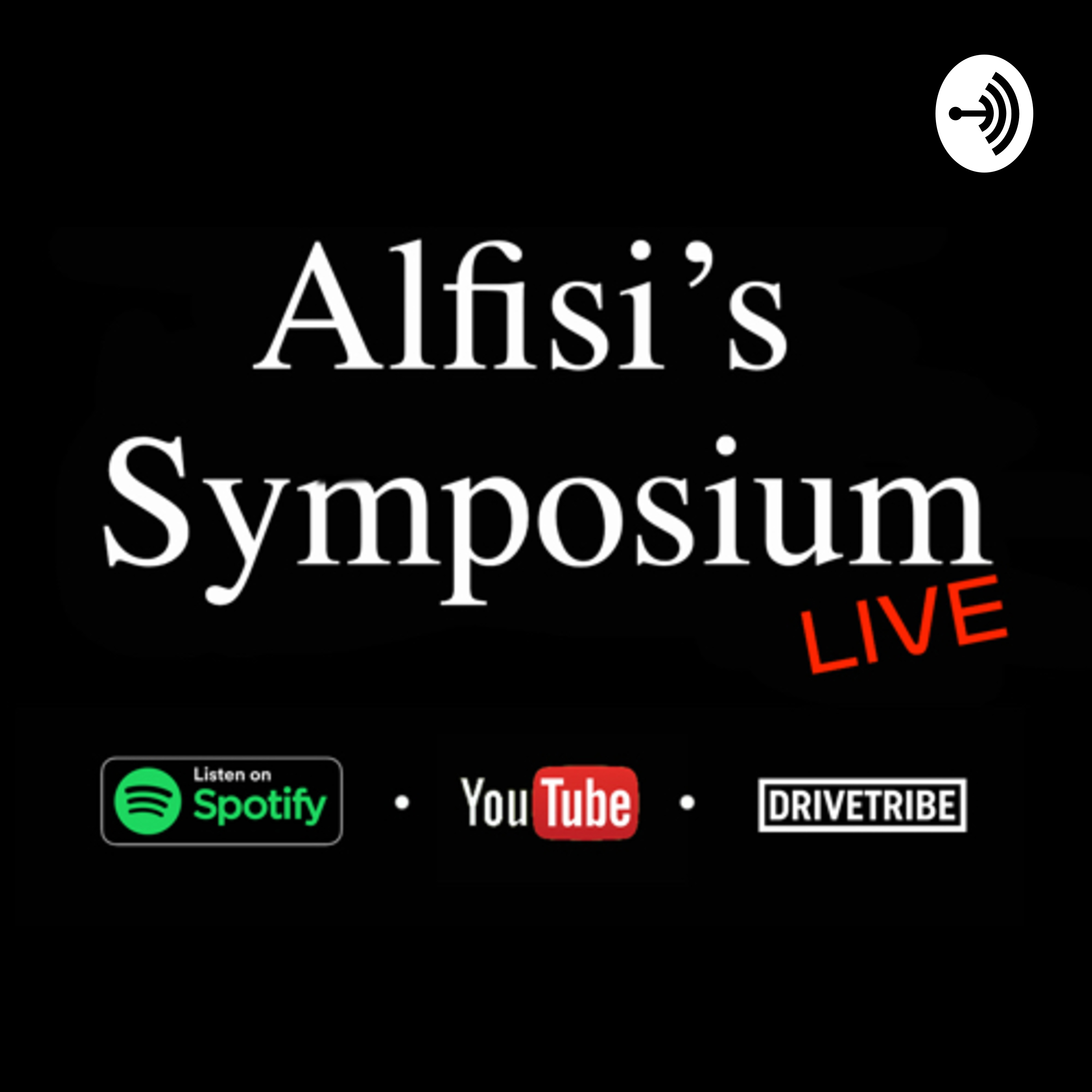 Alfisi’s Symposium podcast artwork