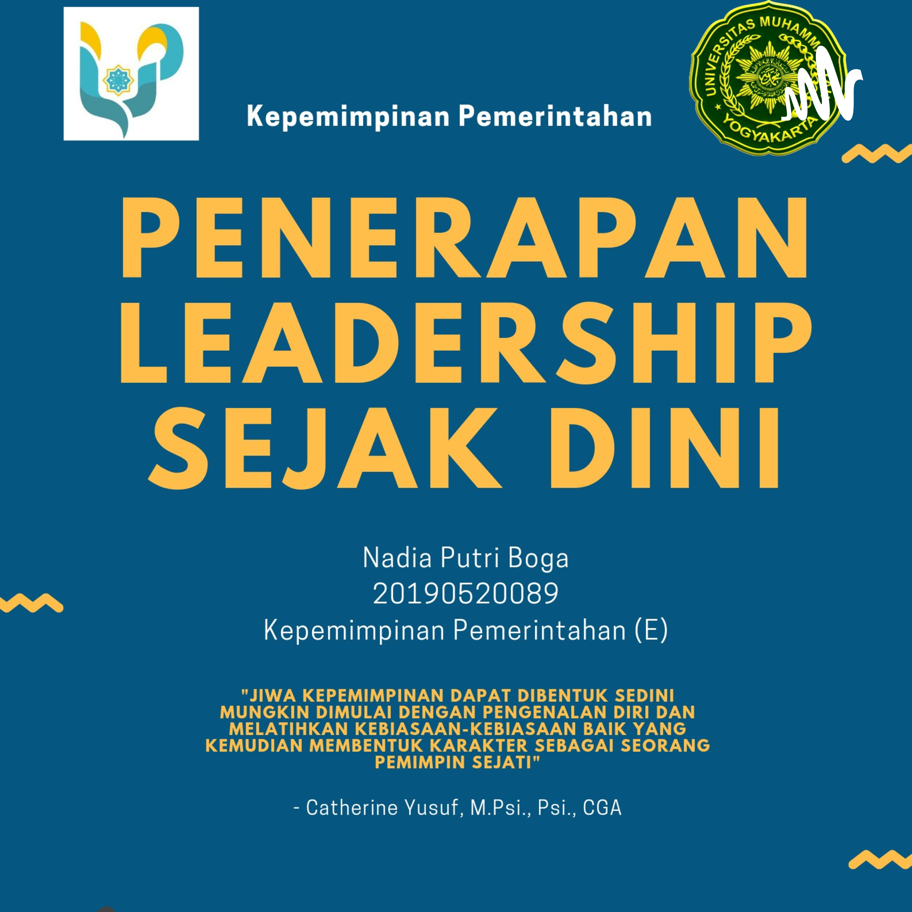 Kepemimpinan Pemerintahan_ Pentingnya Leadership Sejak Dini
