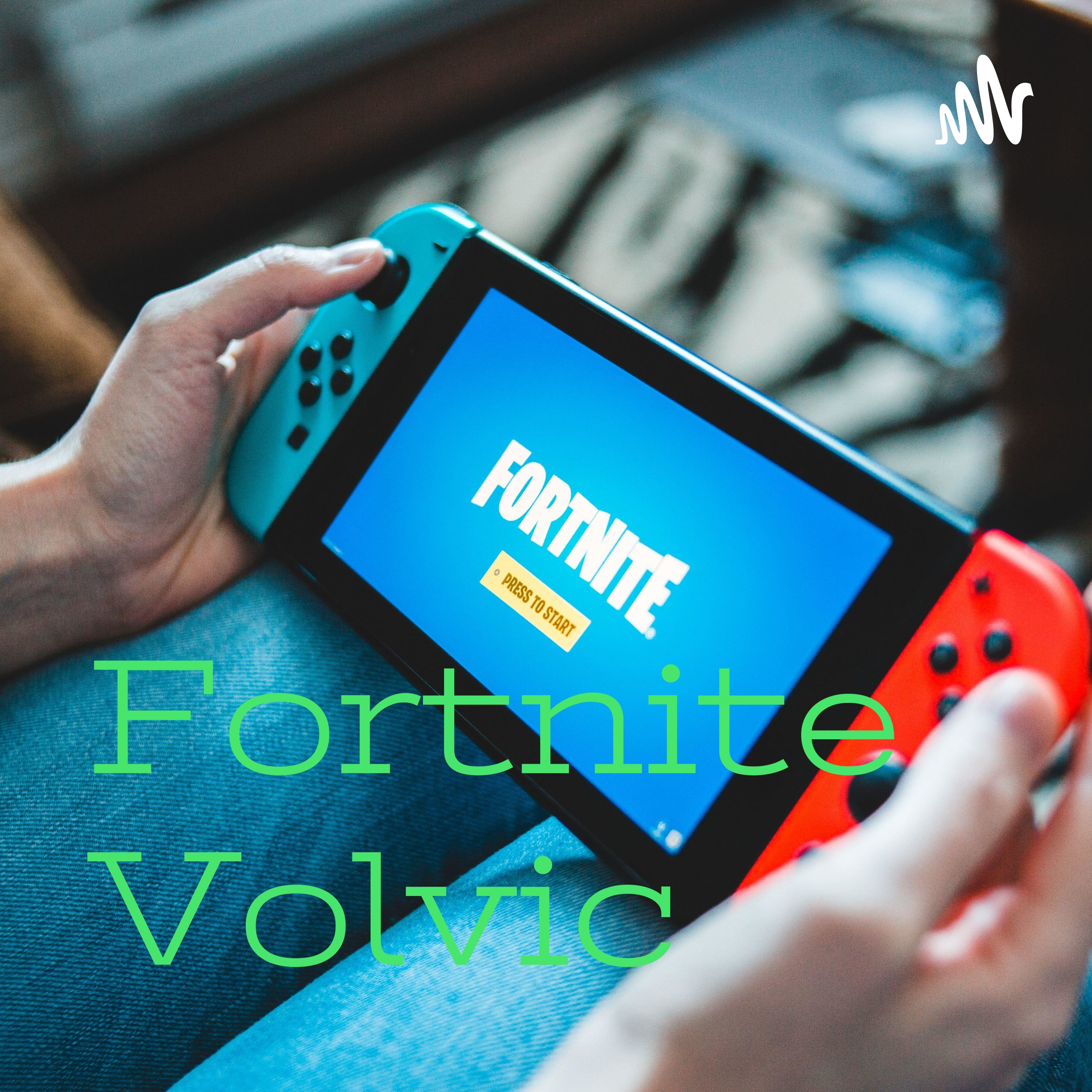 Fortnite Volvic