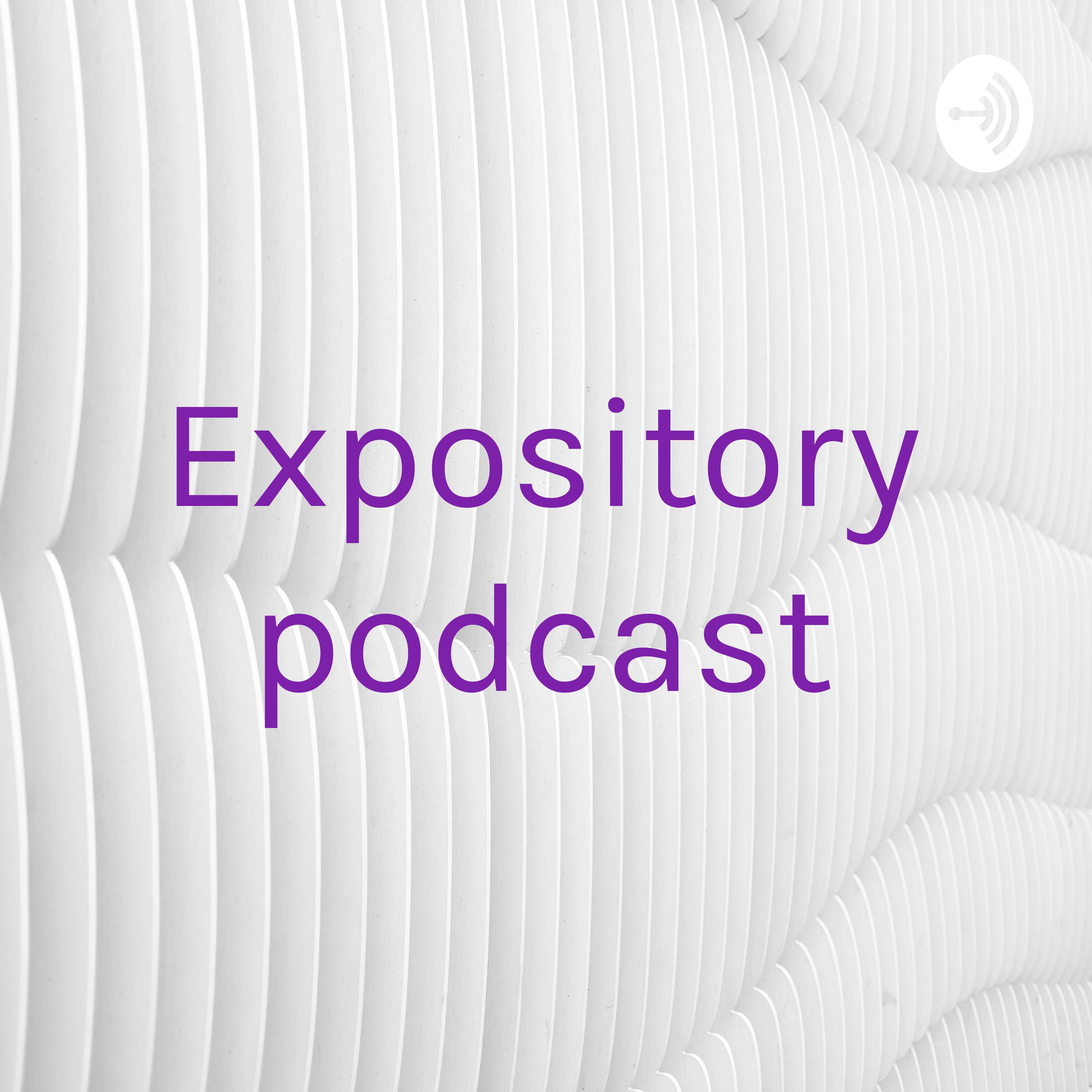Expository podcast