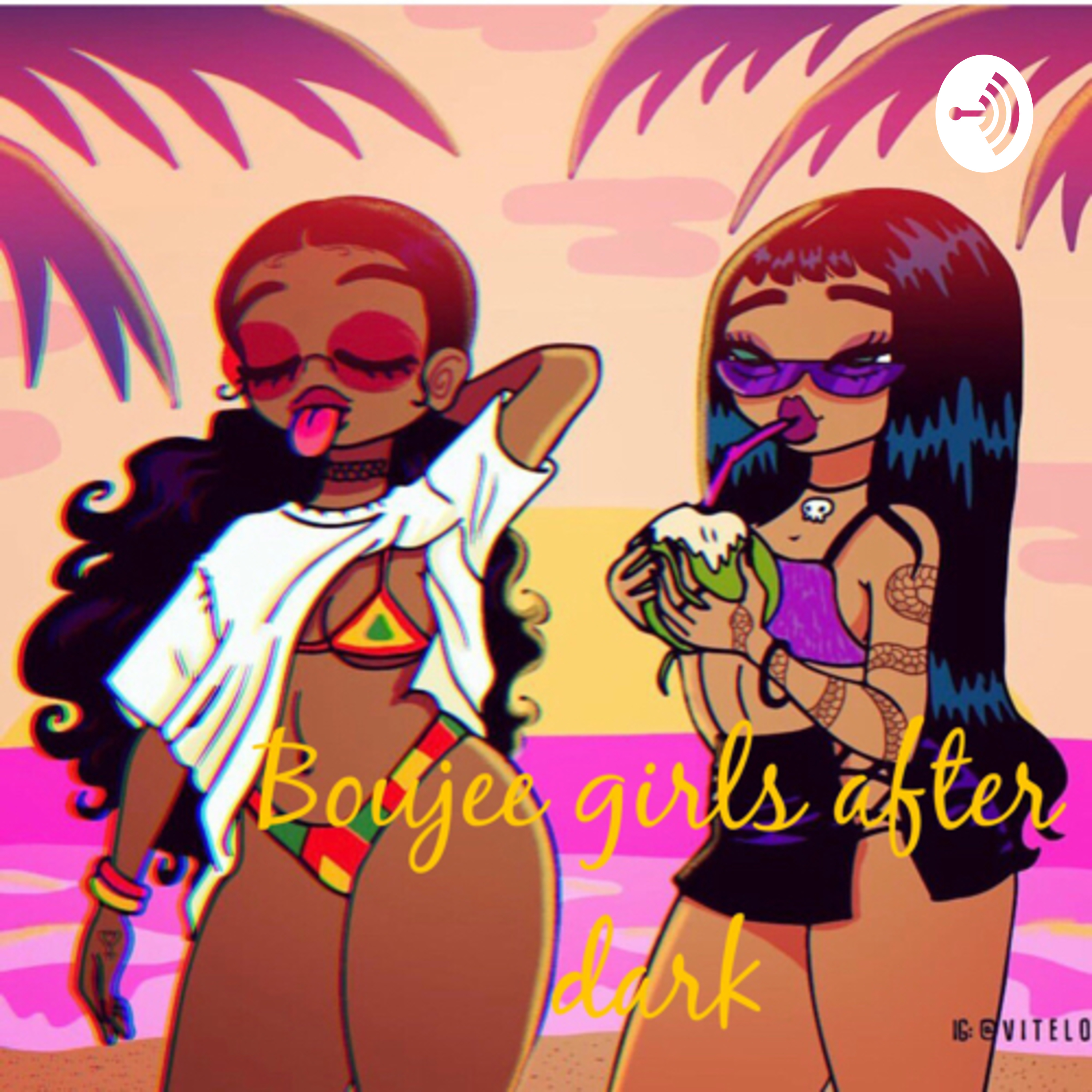Ms.Boujee 💕 podcast artwork
