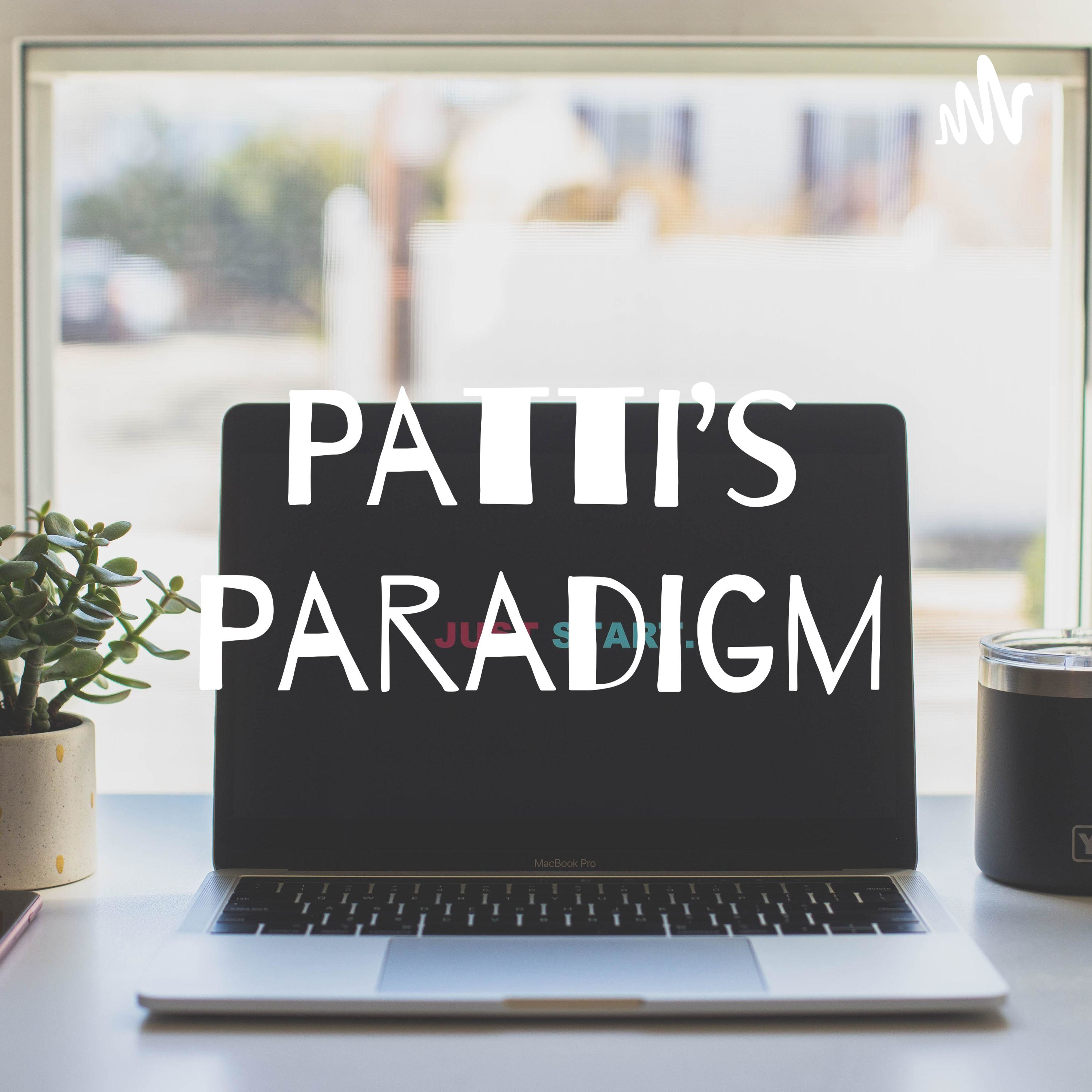 Patti's Paradigm podcast artwork