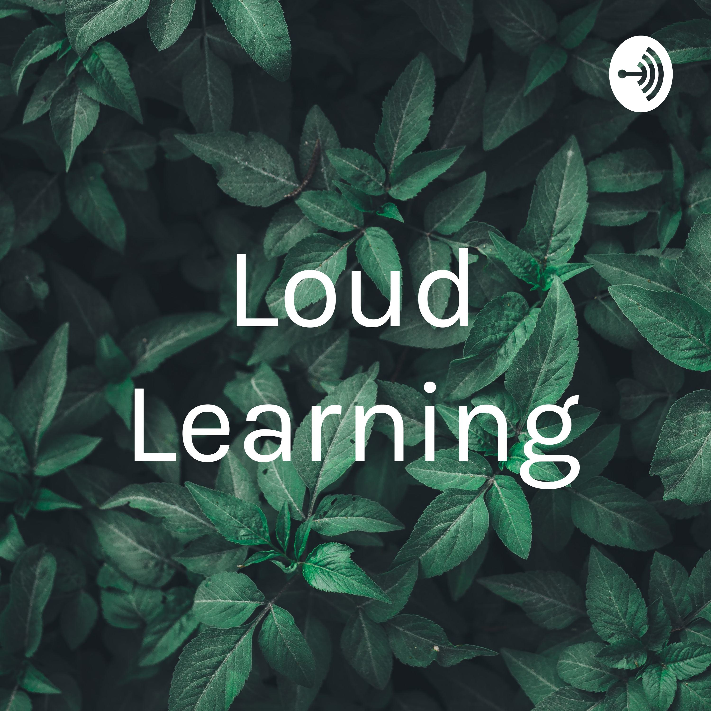 Loud Learning