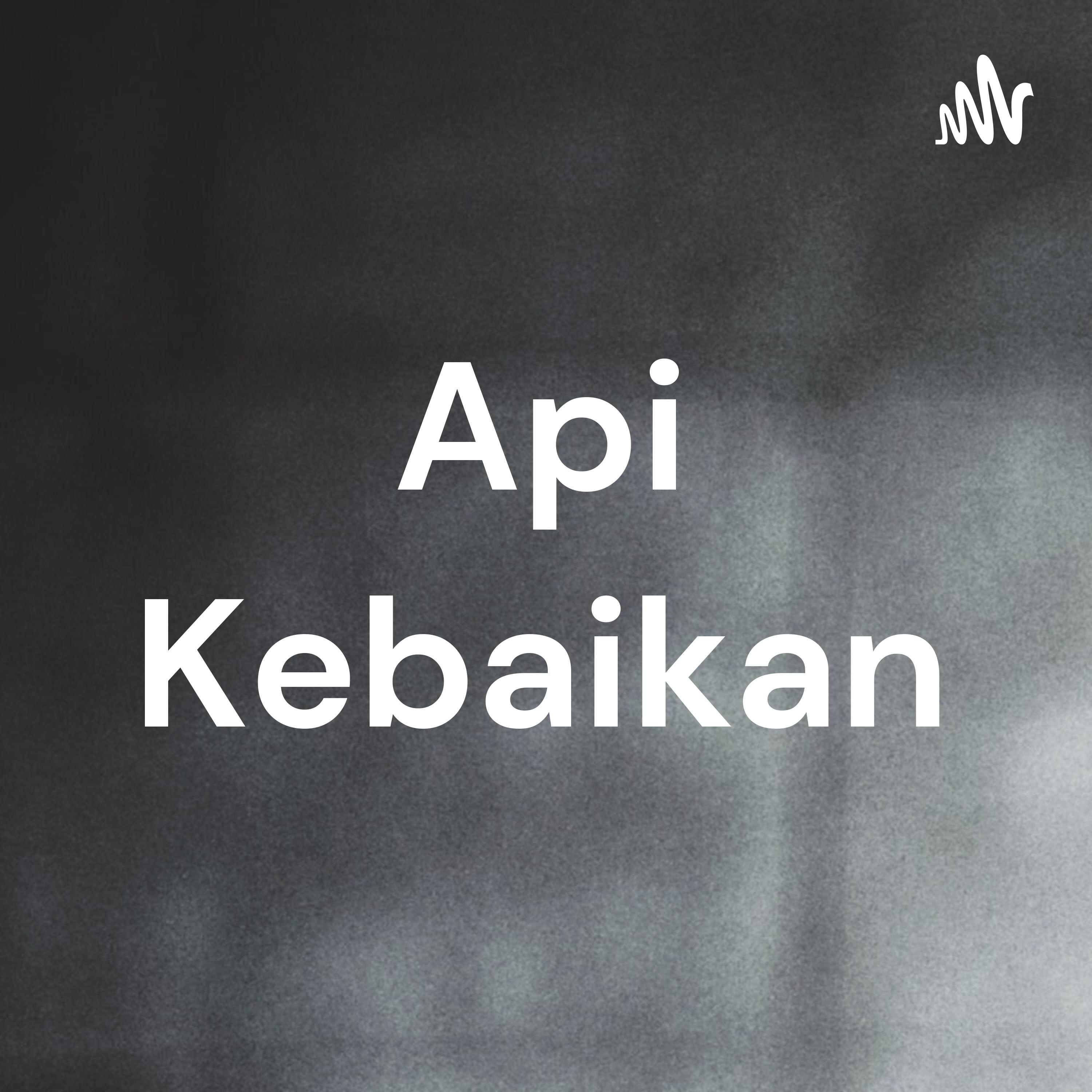 Api Kebaikan berkobar