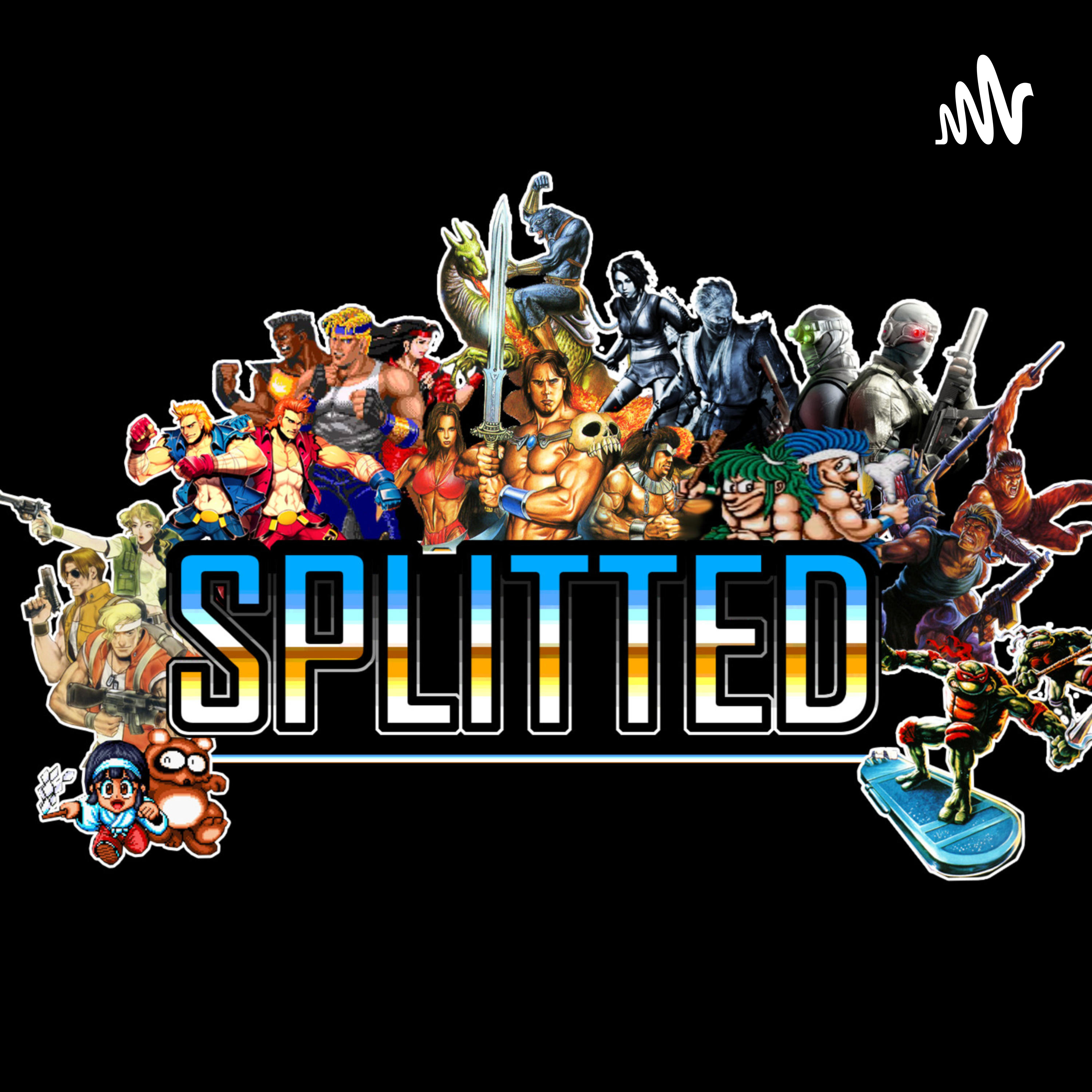 Illustration du podcast Splitted! Jeux vidéo et pop culture