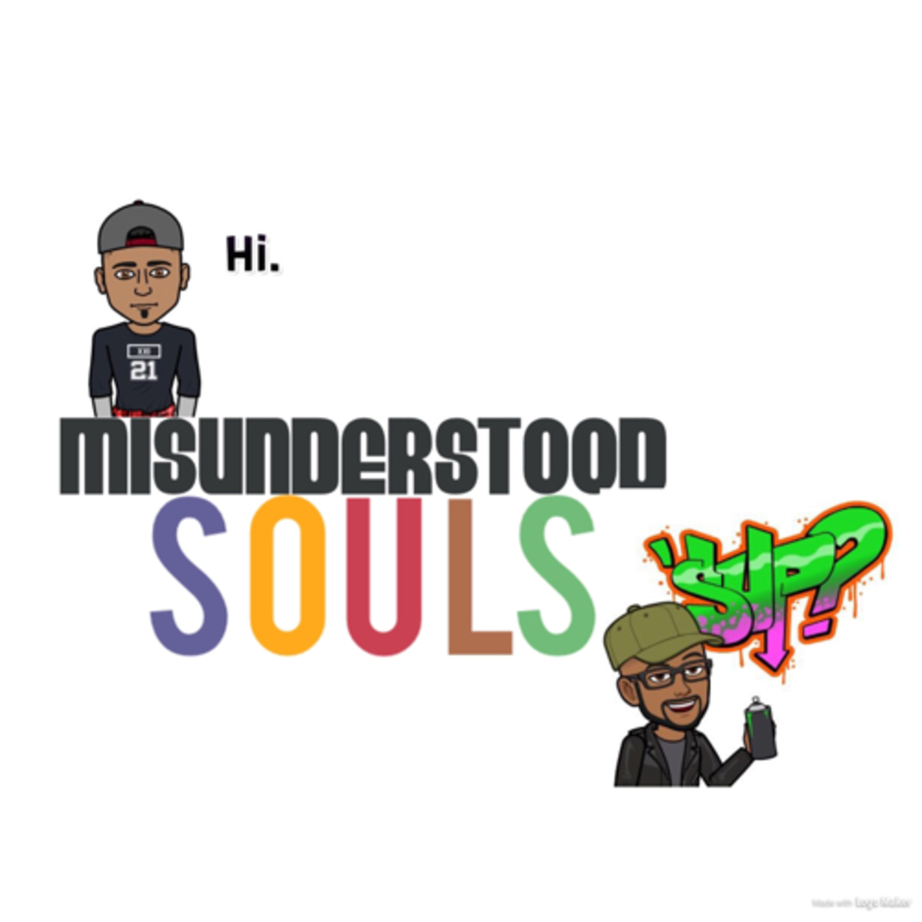 The Misunderstood Souls podcast artwork