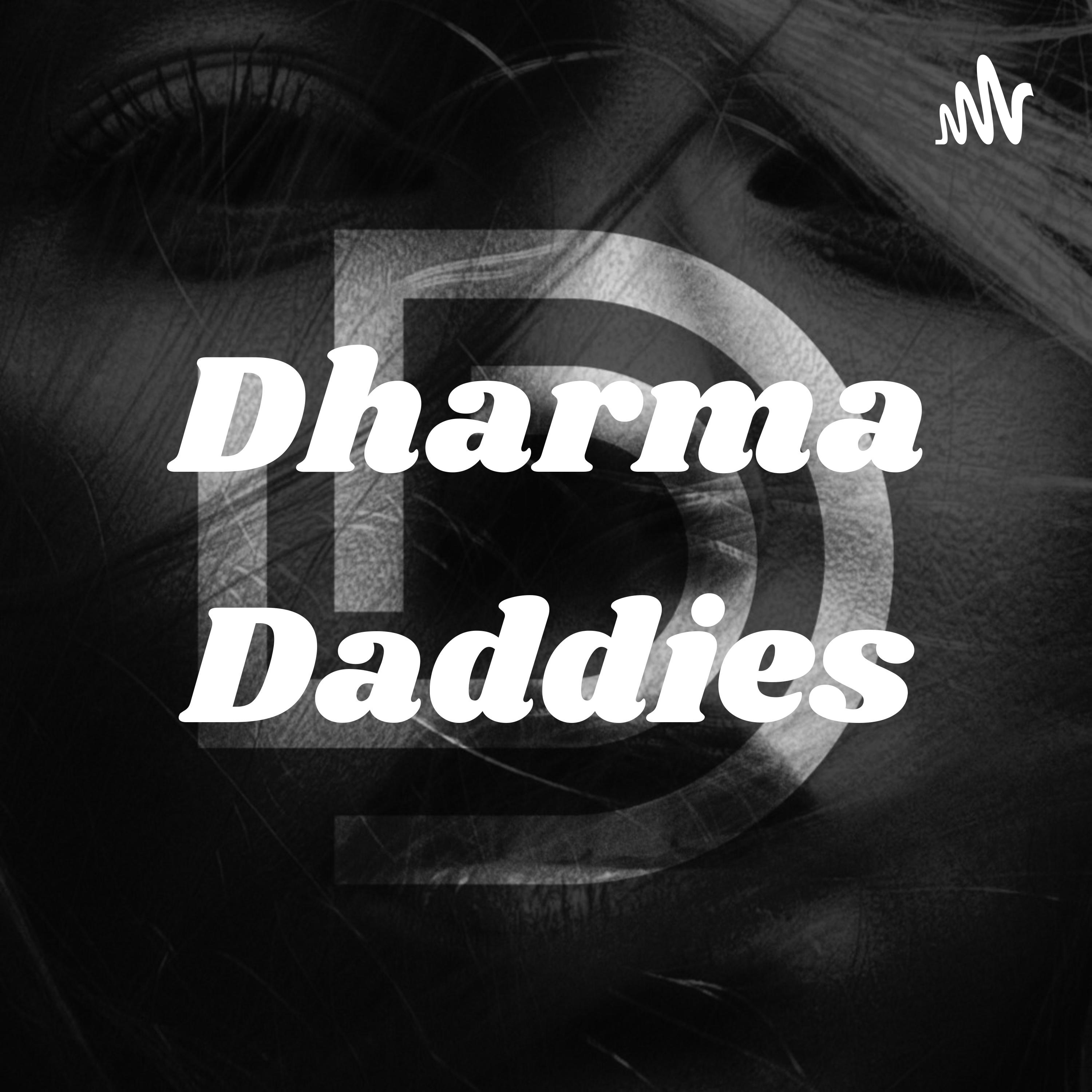 Dharma Daddies podcast artwork