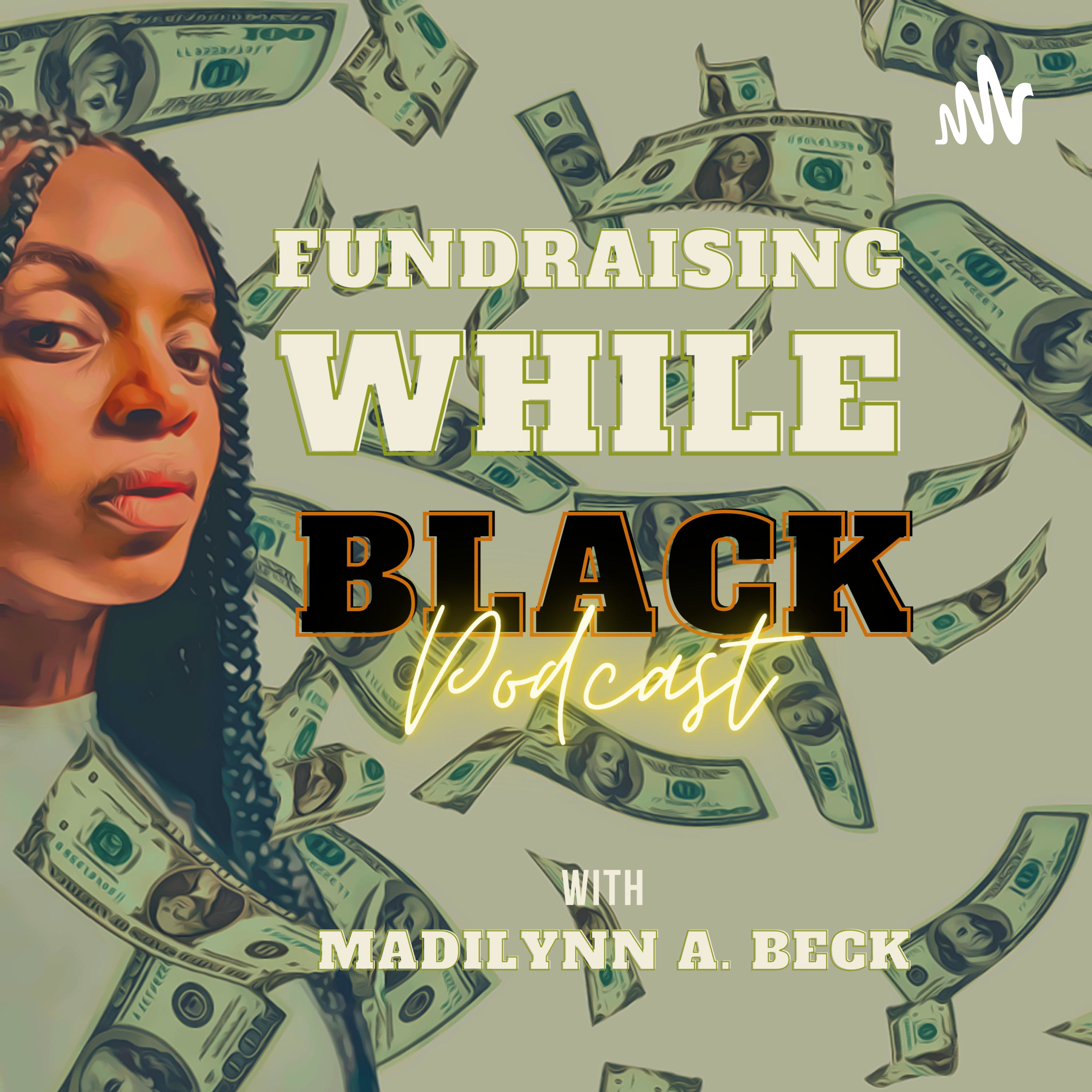 Fundraising While Black cover artwork