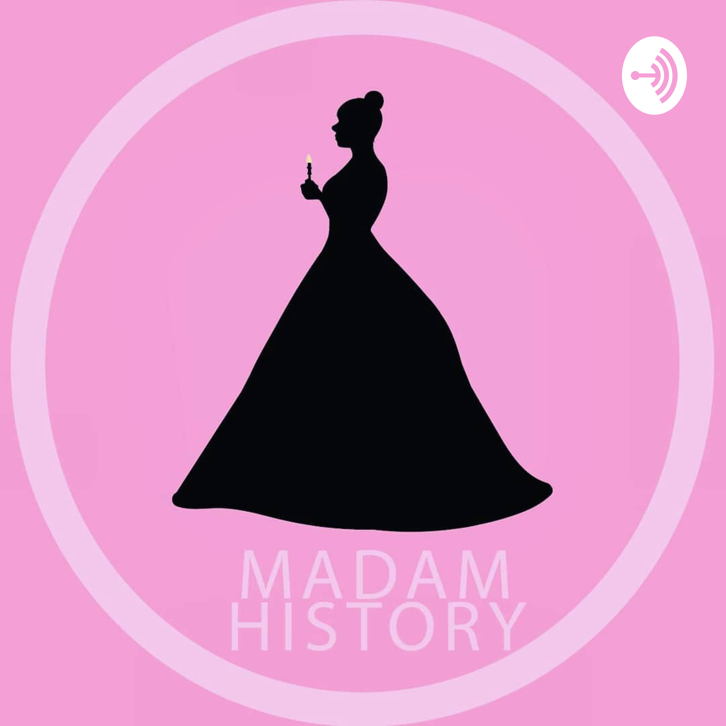 Madam History podcast artwork