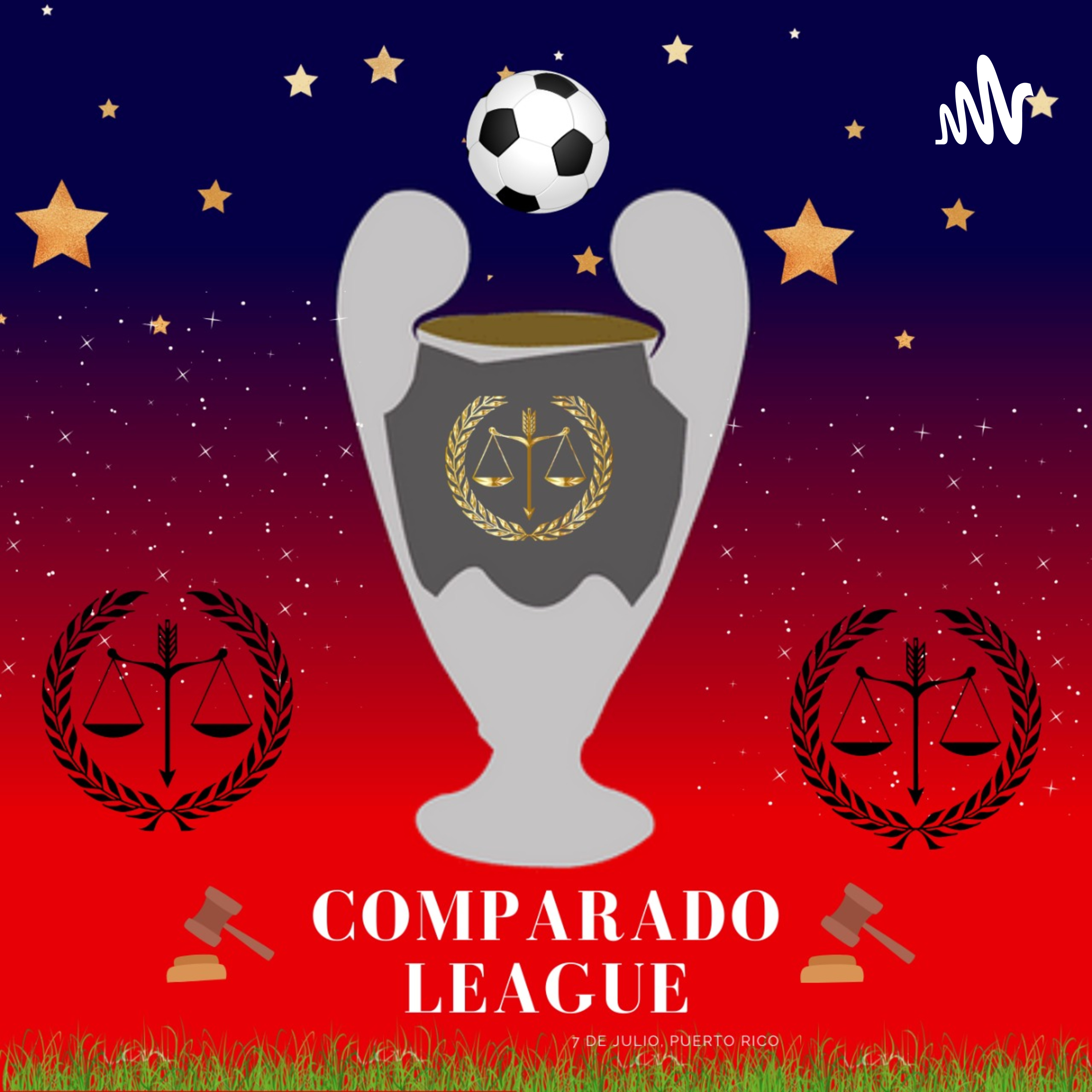 Logo of the podcast Derecho Comparado, UAH Podcast Derecho Comparado, UAH