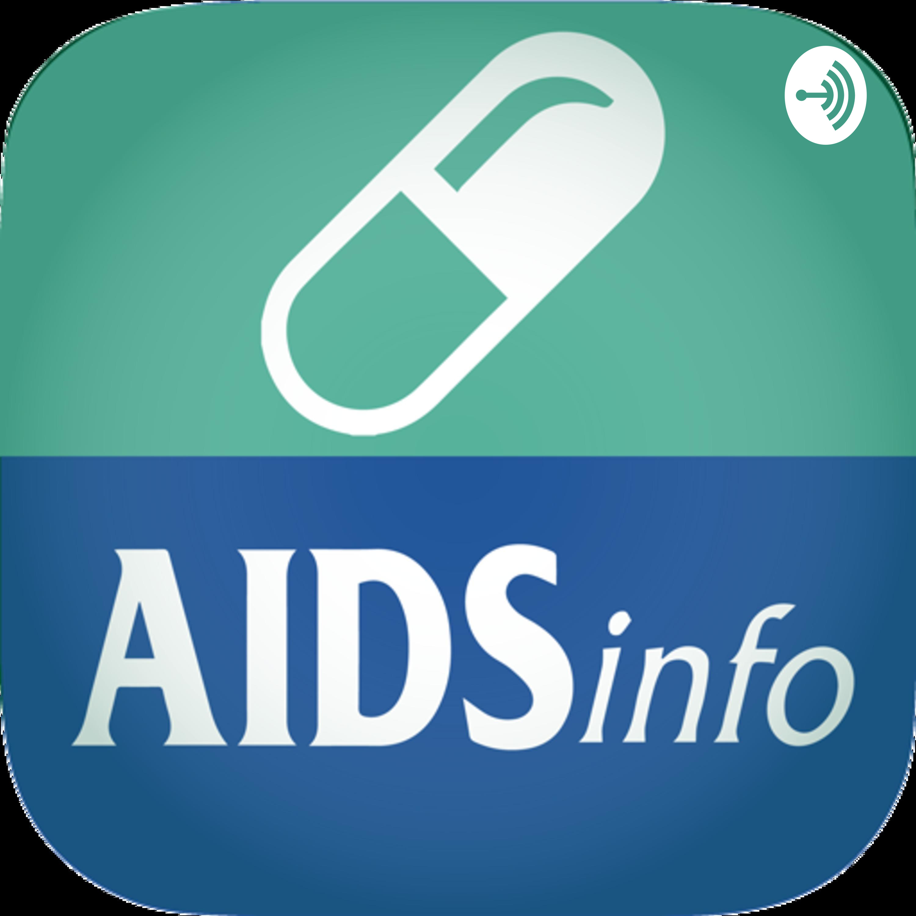 AIDSinfo Annoucement podcast artwork
