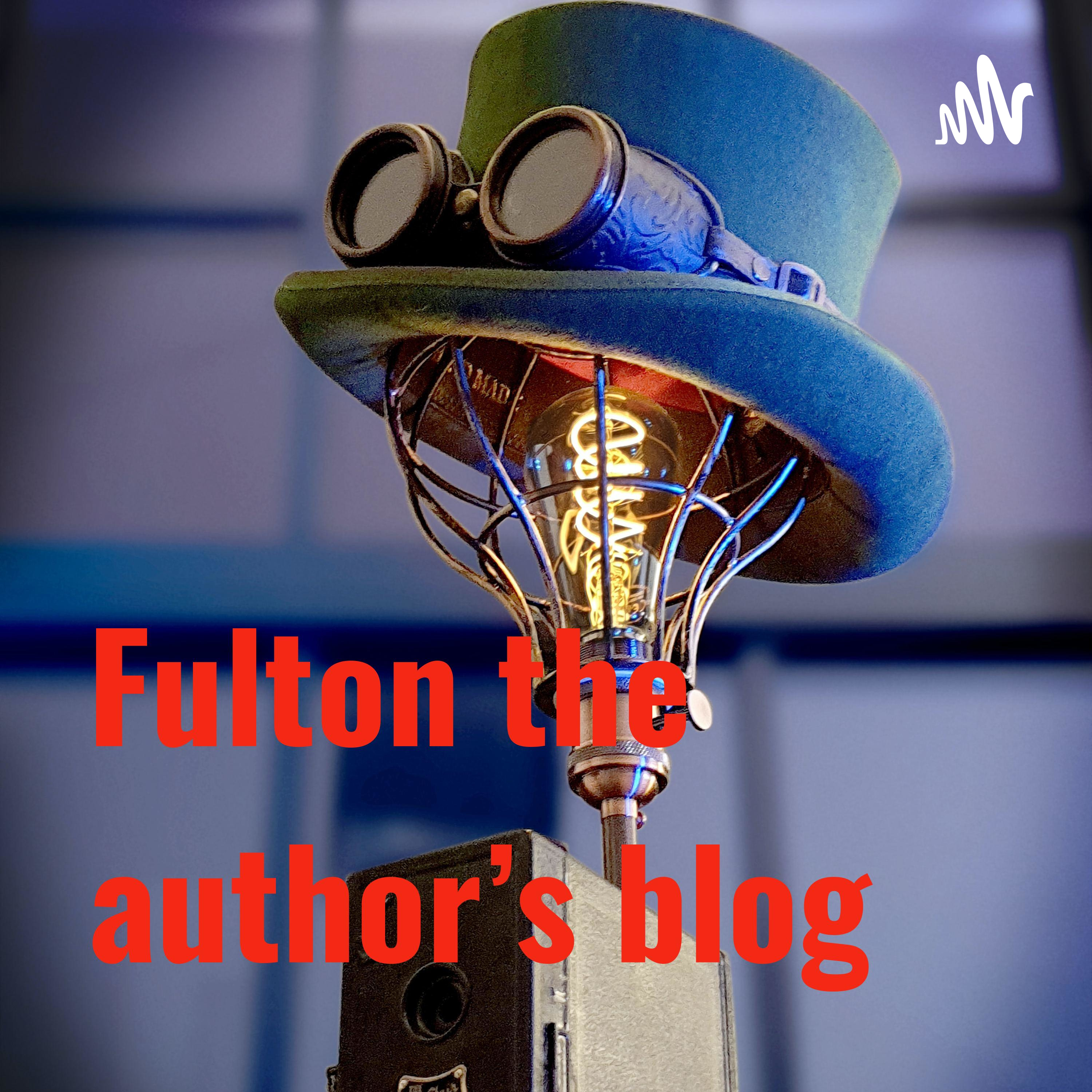 Fulton the author's blog podcast artwork