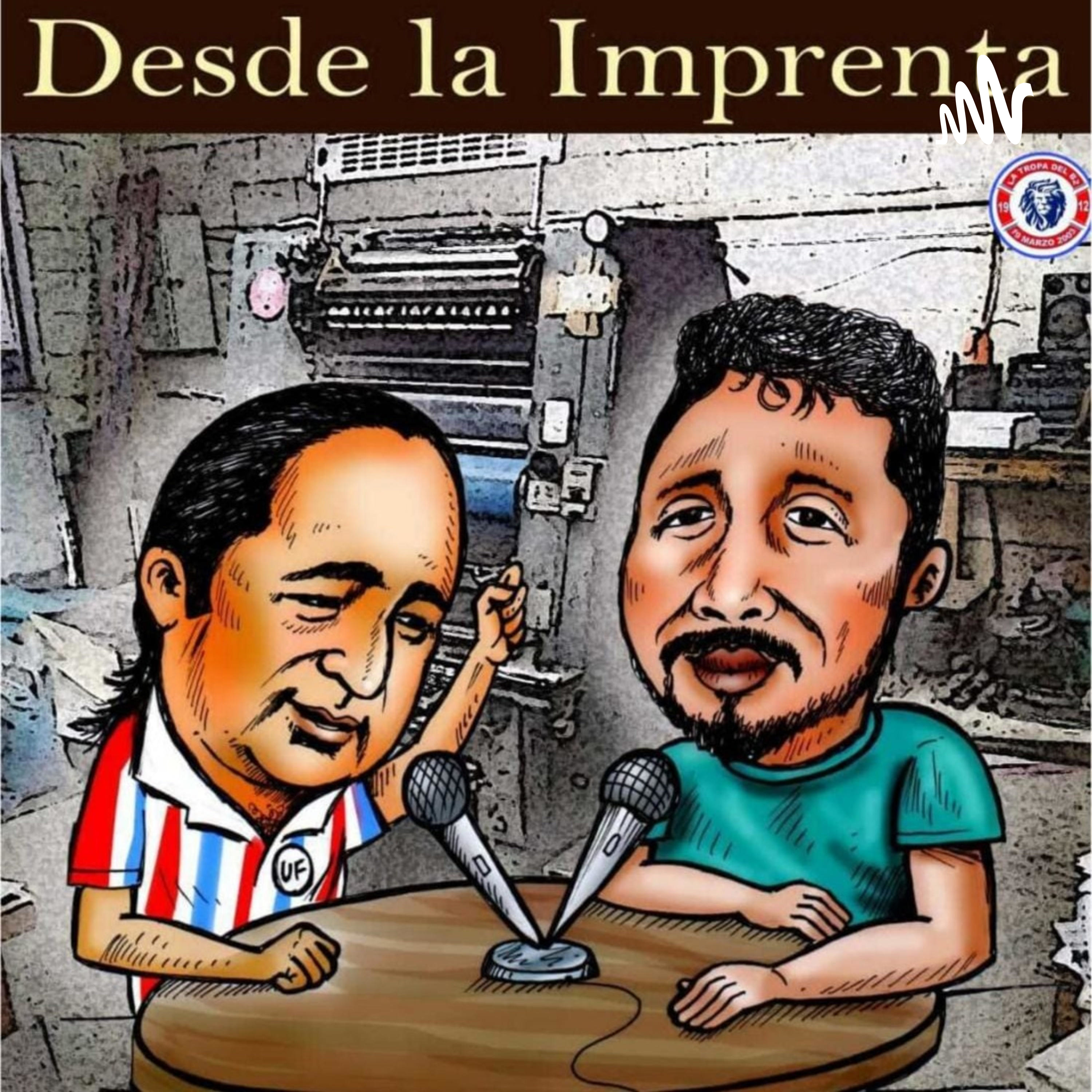 DESDE LA IMPRENTA