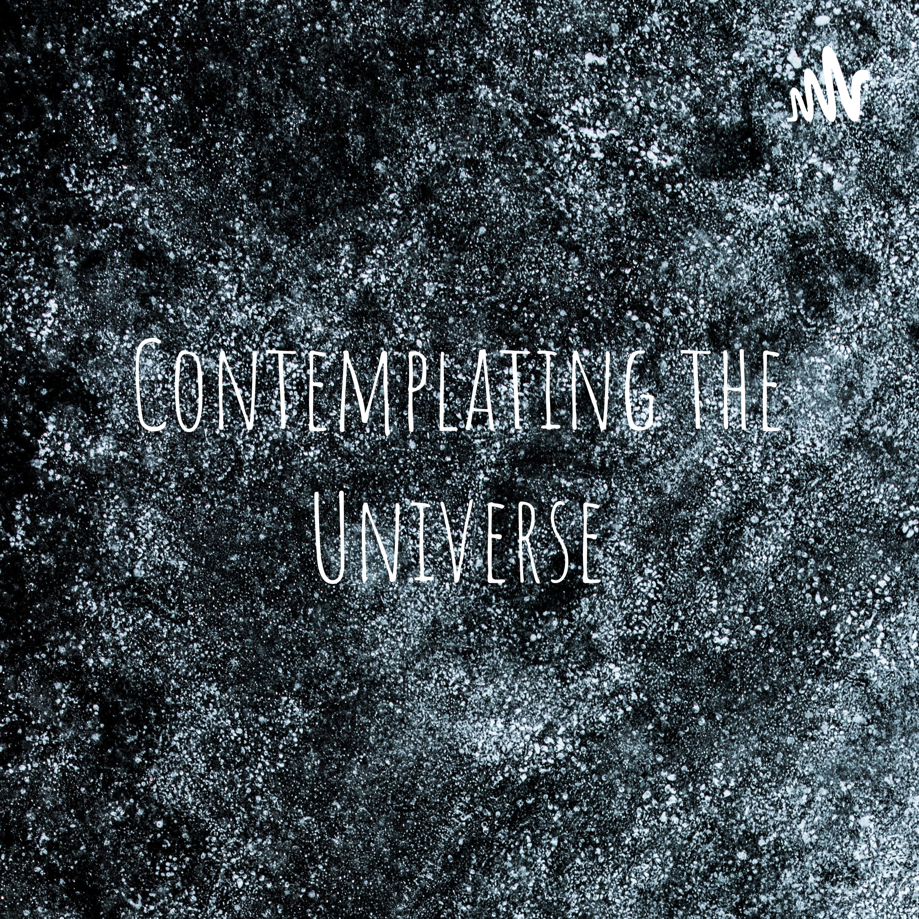 Contemplating the Universe podcast artwork