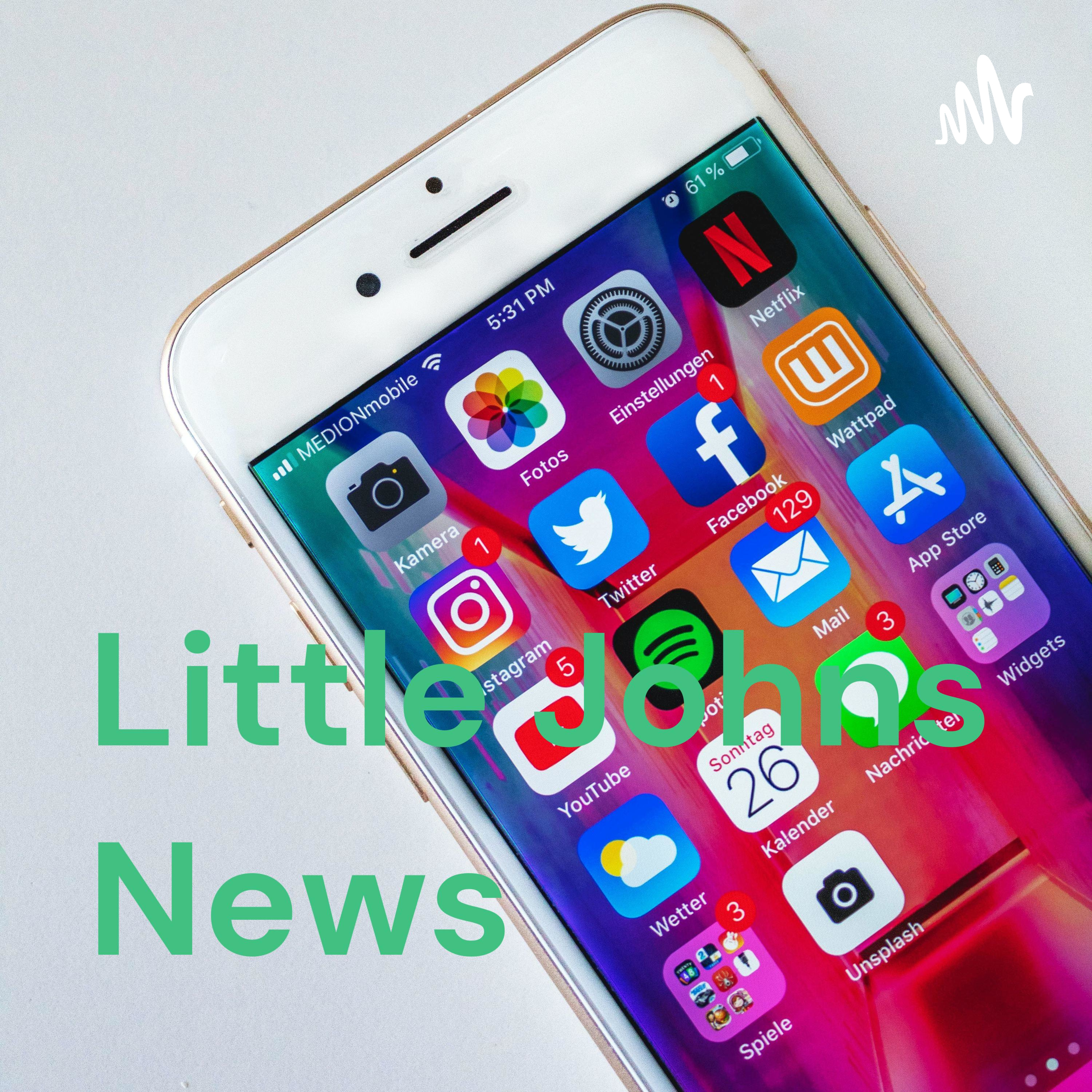 Little Johns News podcast artwork