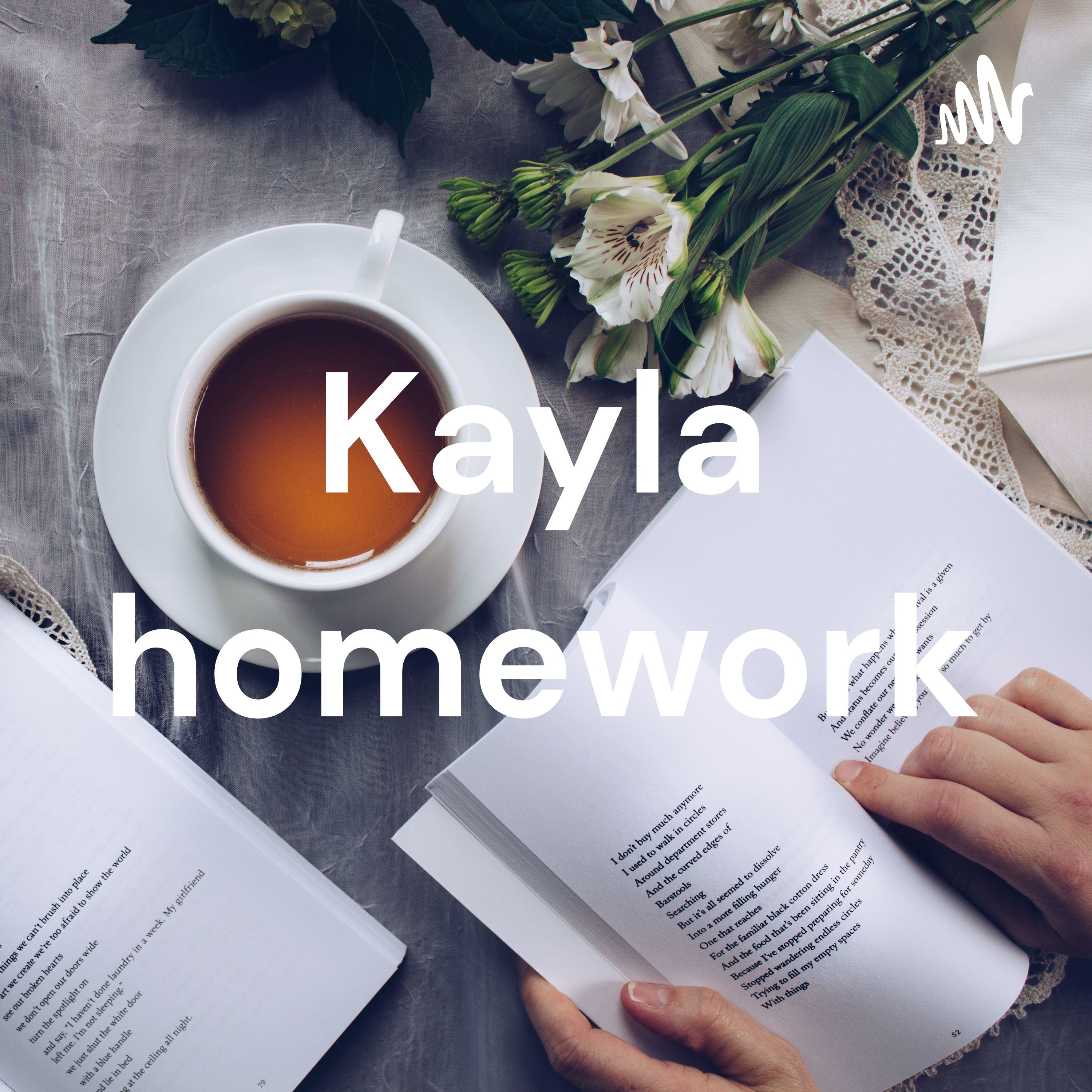 Kayla homework 