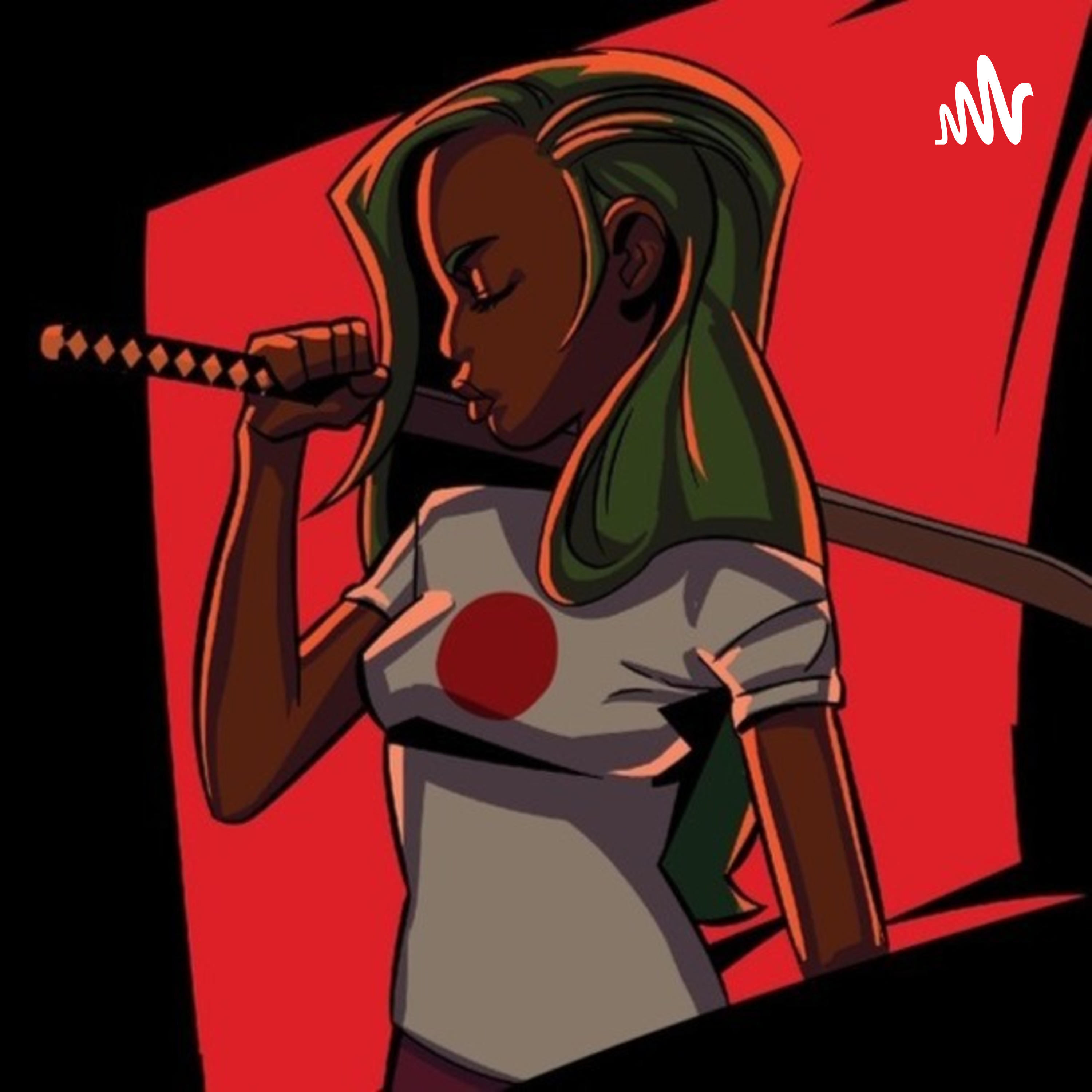Anime While Black