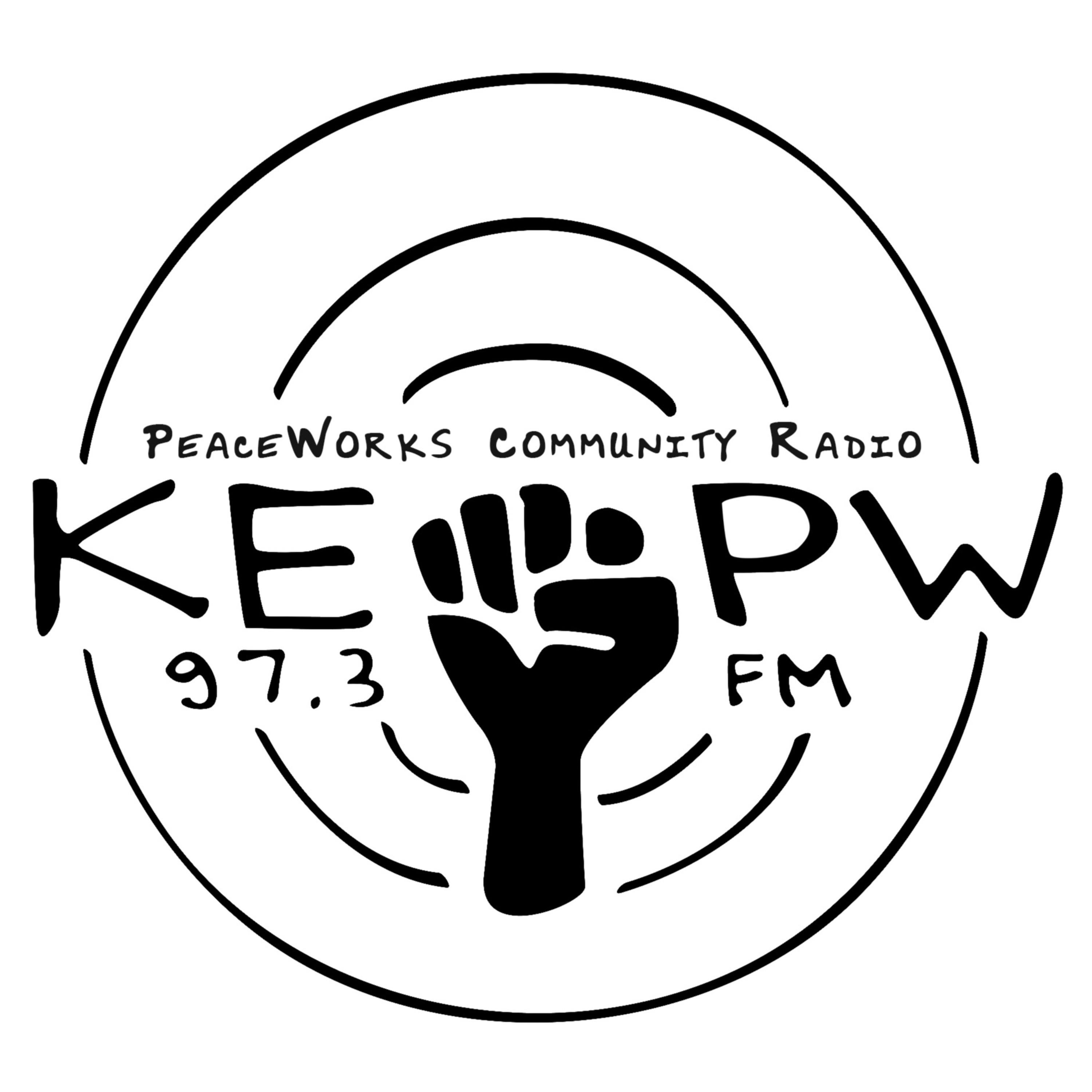 KEPW 97.3FM LP PeaceWorks Community Radio