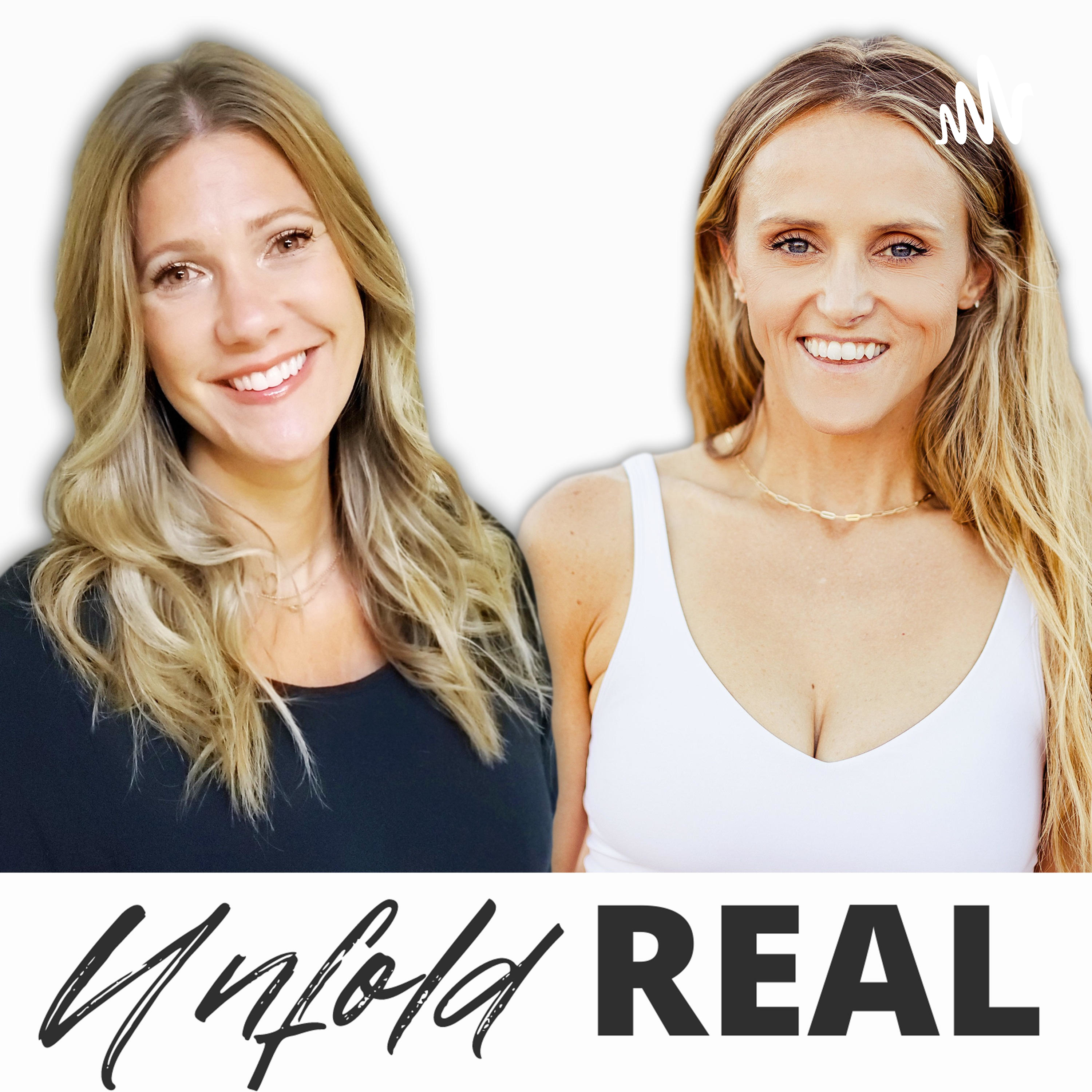 UNFOLD REAL podcast artwork