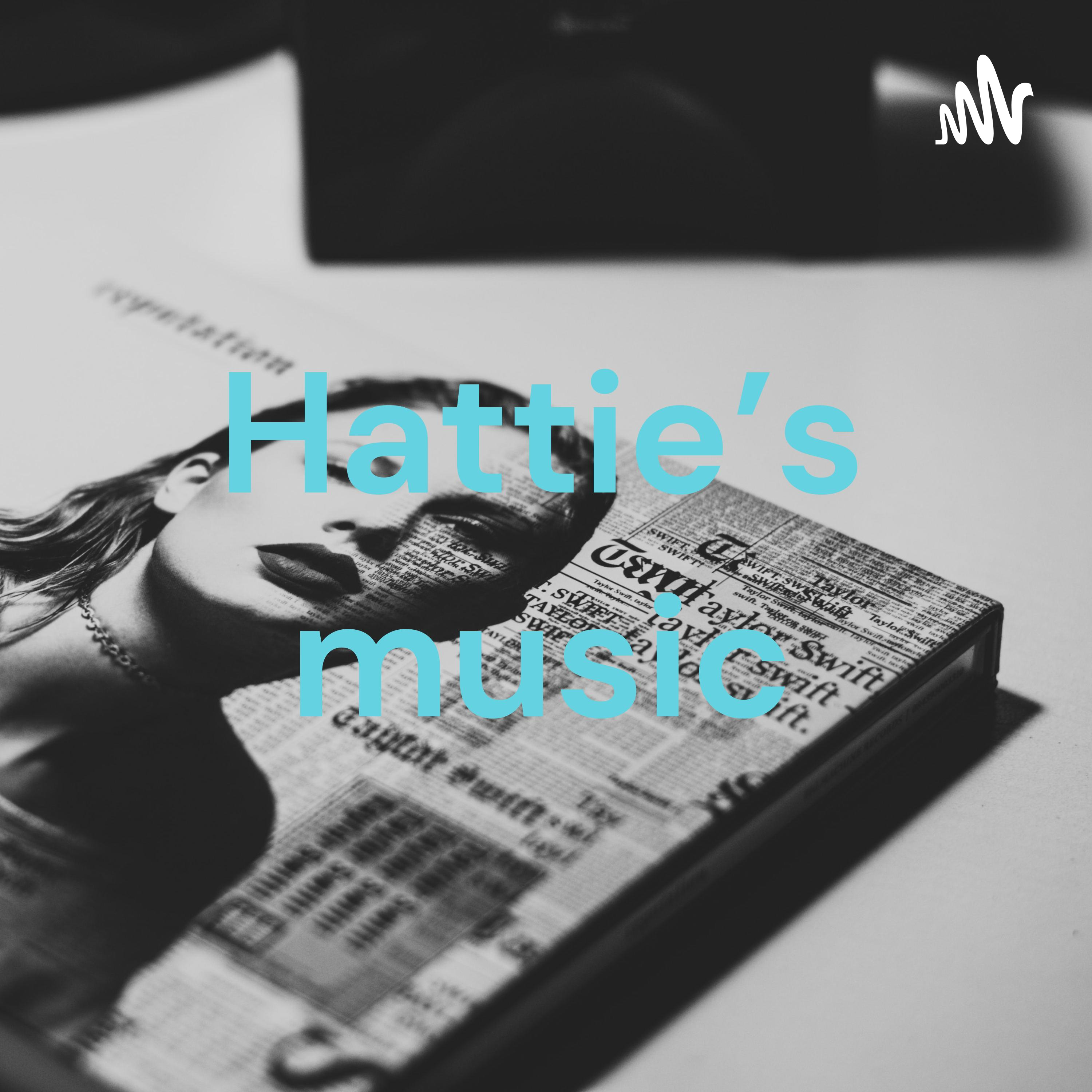 Hattie’s music podcast artwork