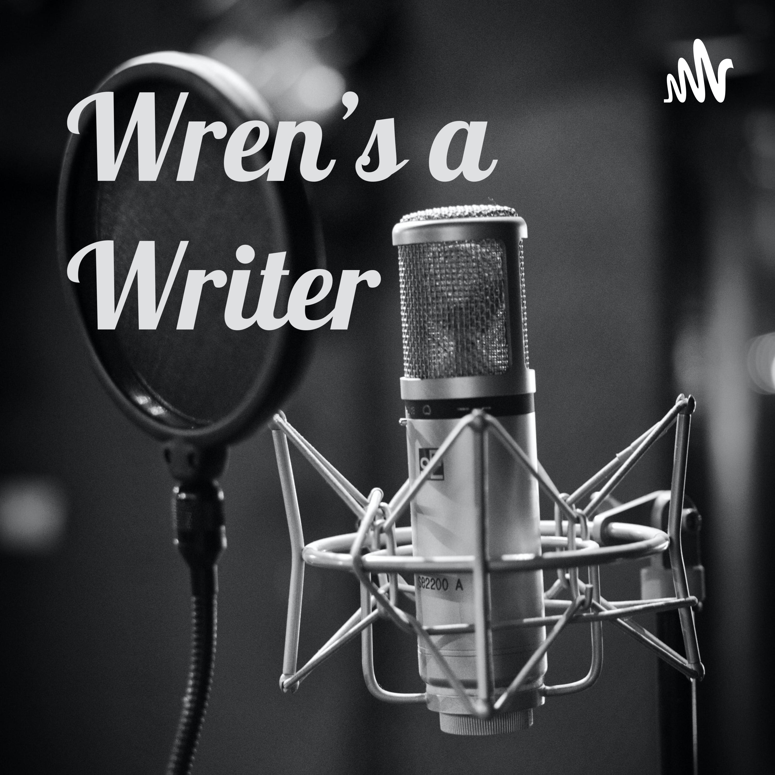 Wren's a Writer podcast artwork