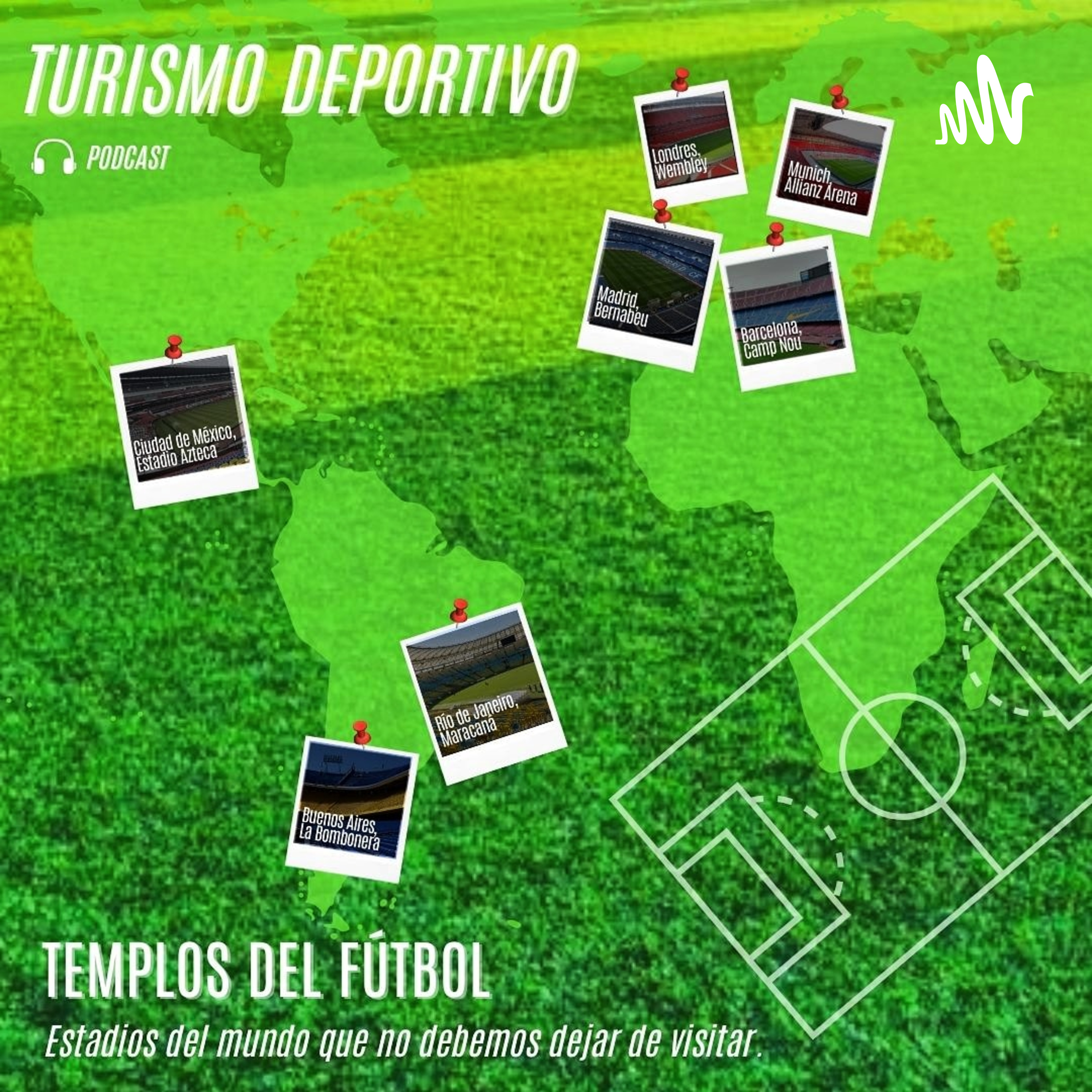 Templos Del Fútbol podcast artwork