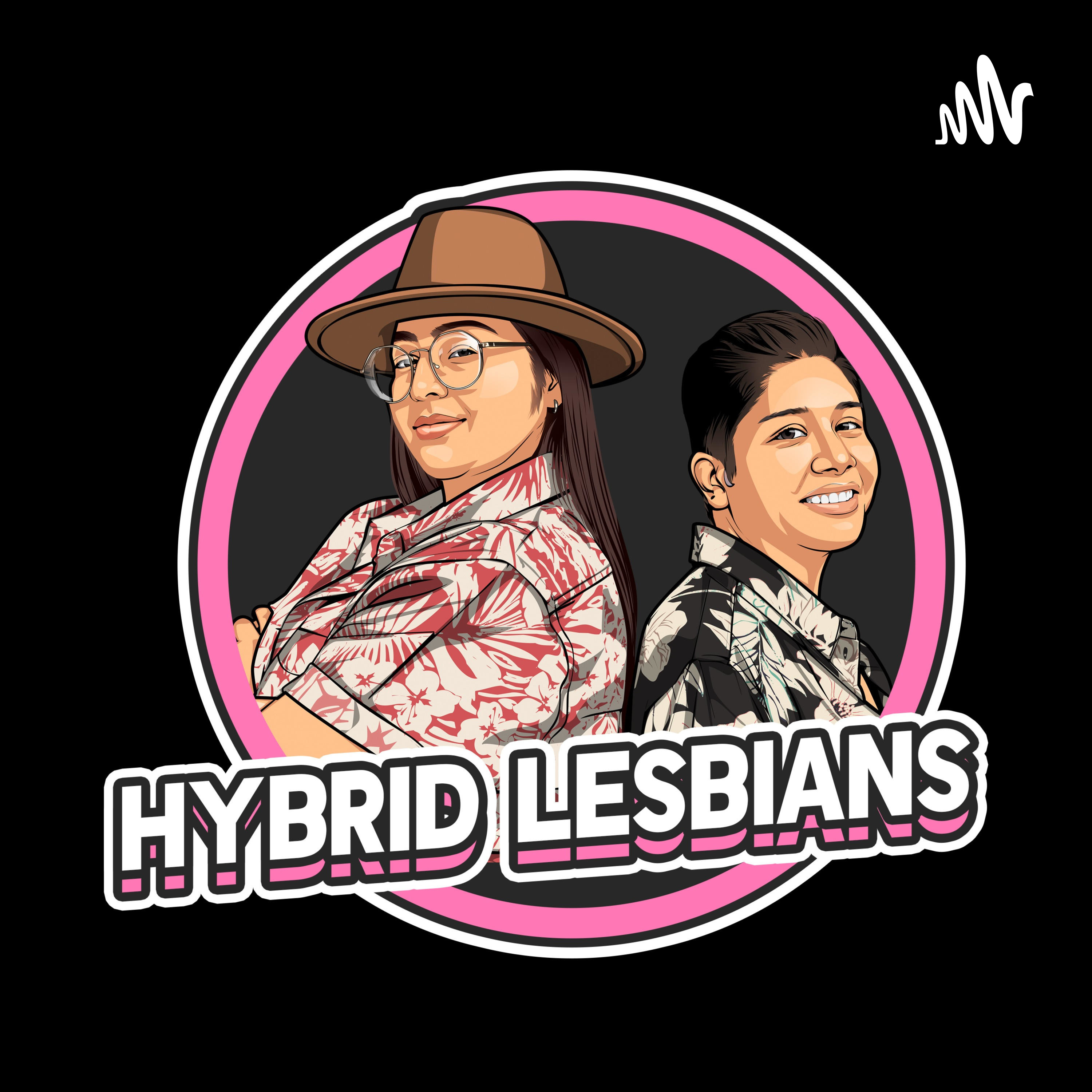 Hybrid Lesbians podcast artwork