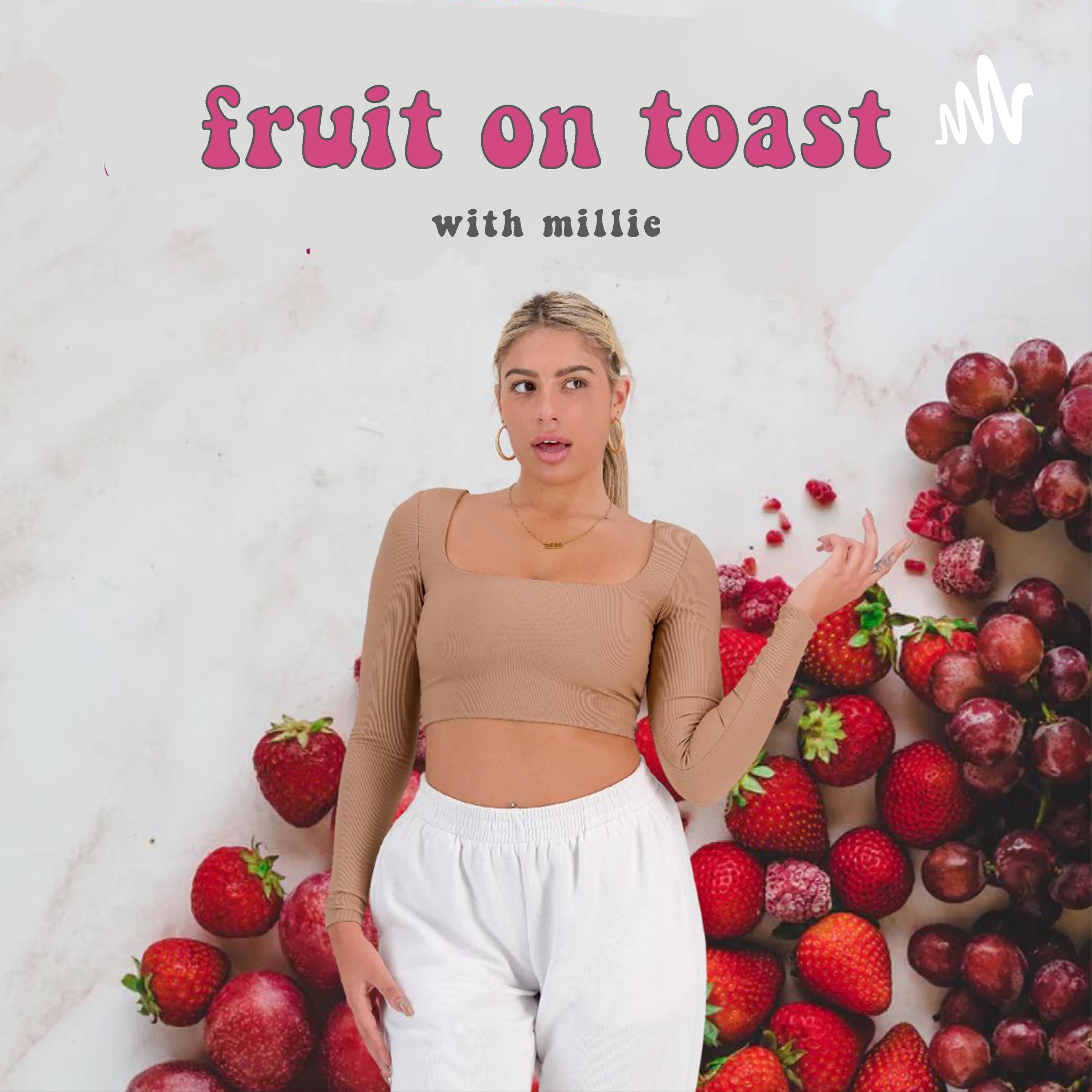 Fruit on Toast Fruit on Toast