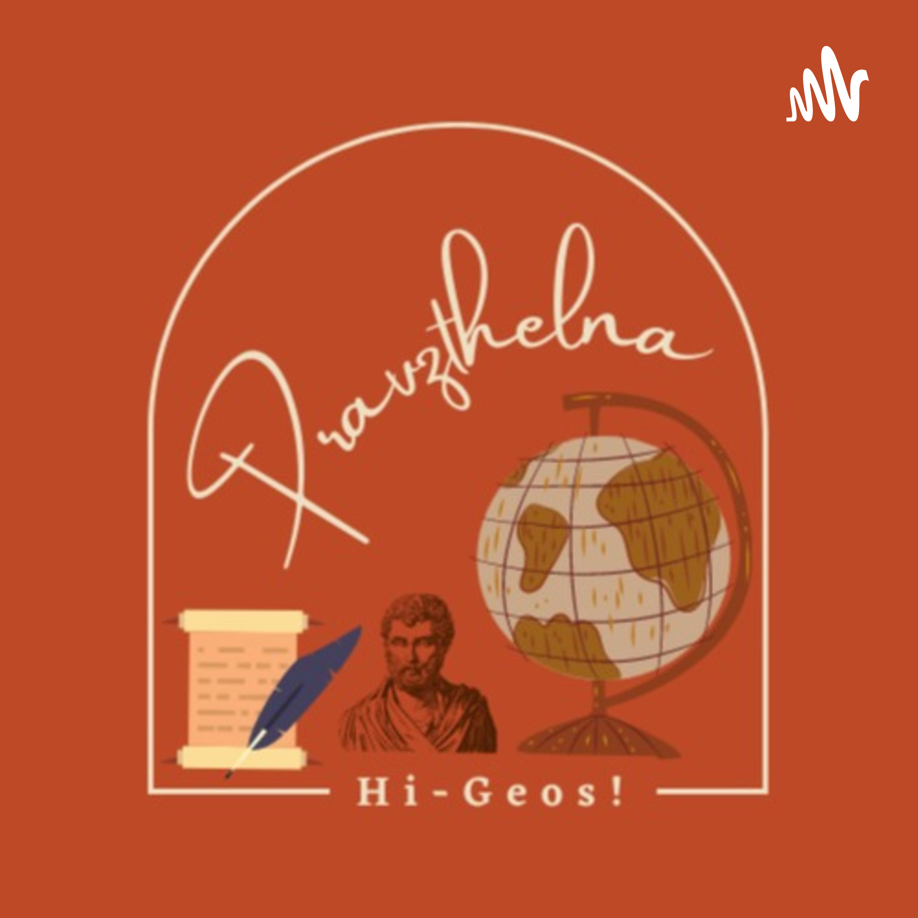 Pravzthelna podcast artwork
