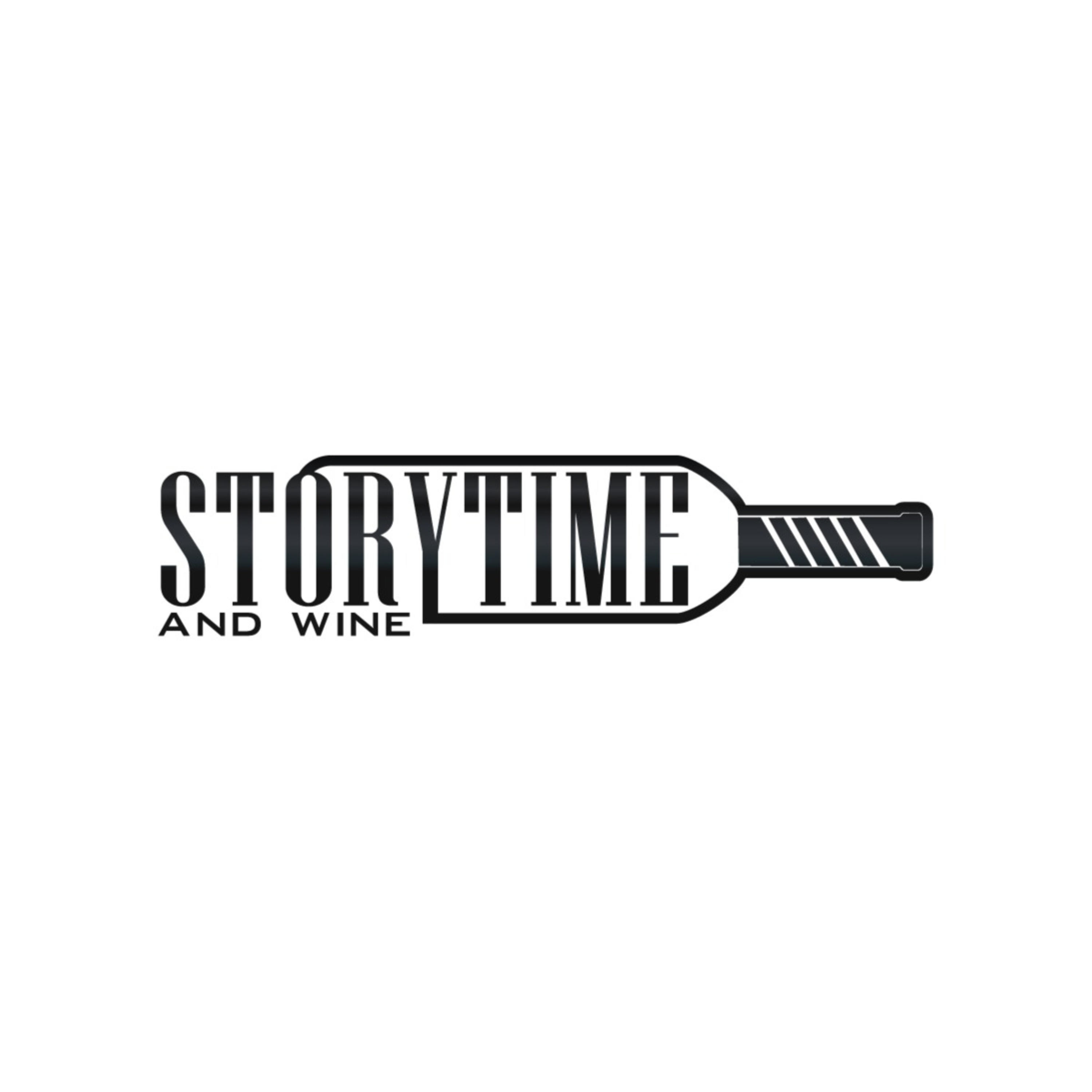 Storytime and Wine podcast artwork