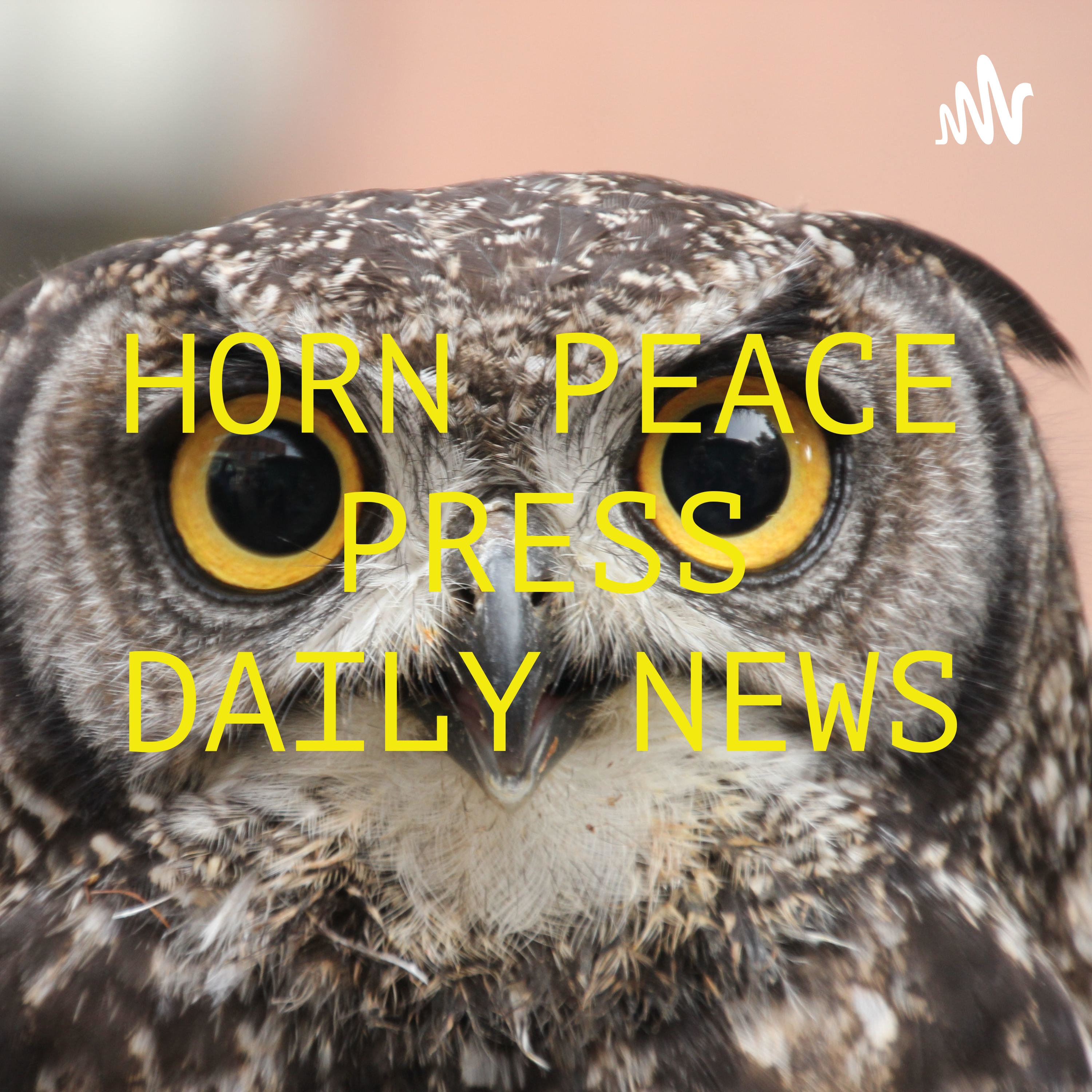 HORN PEACE PRESS DAILY NEWS