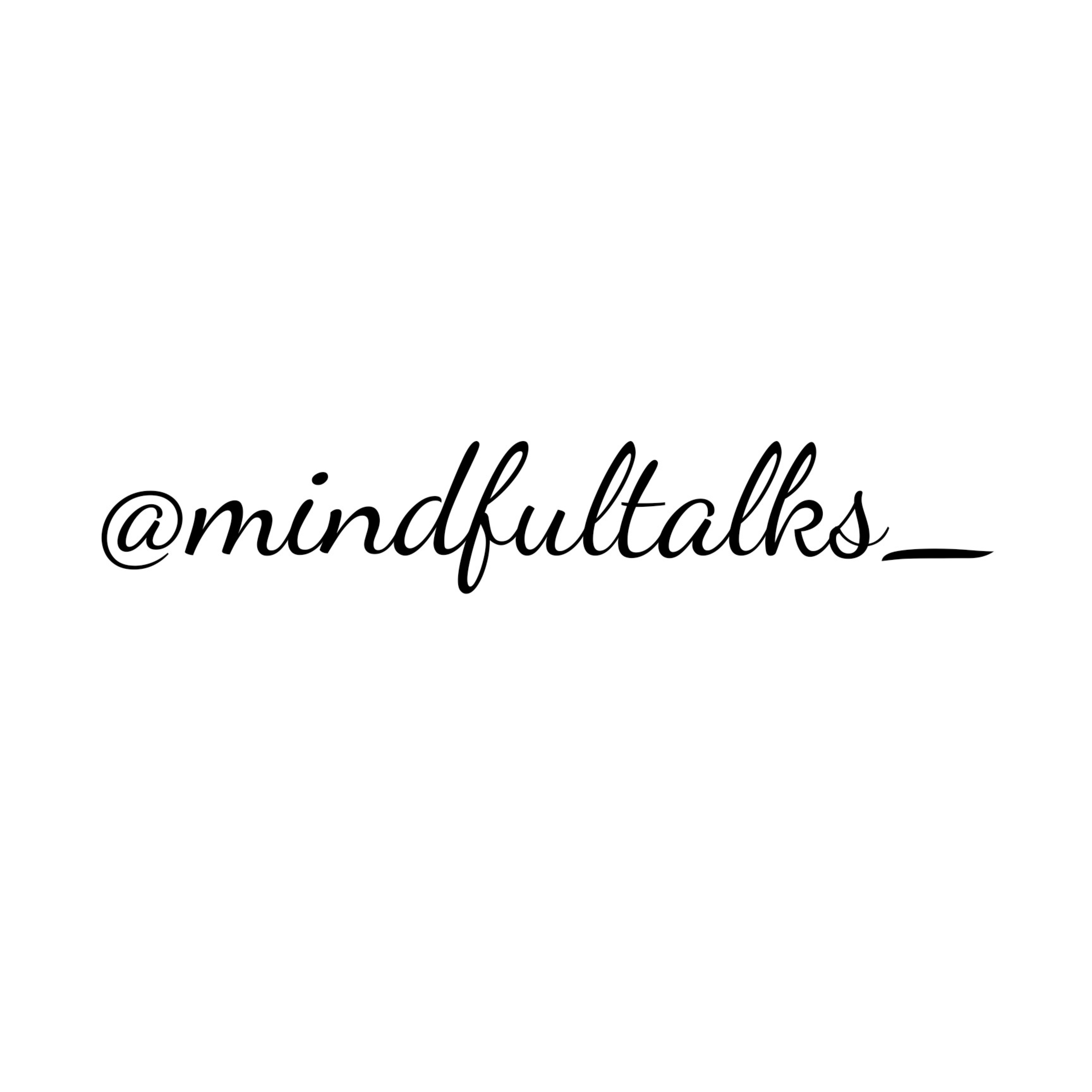 Mindful Talks Podcast