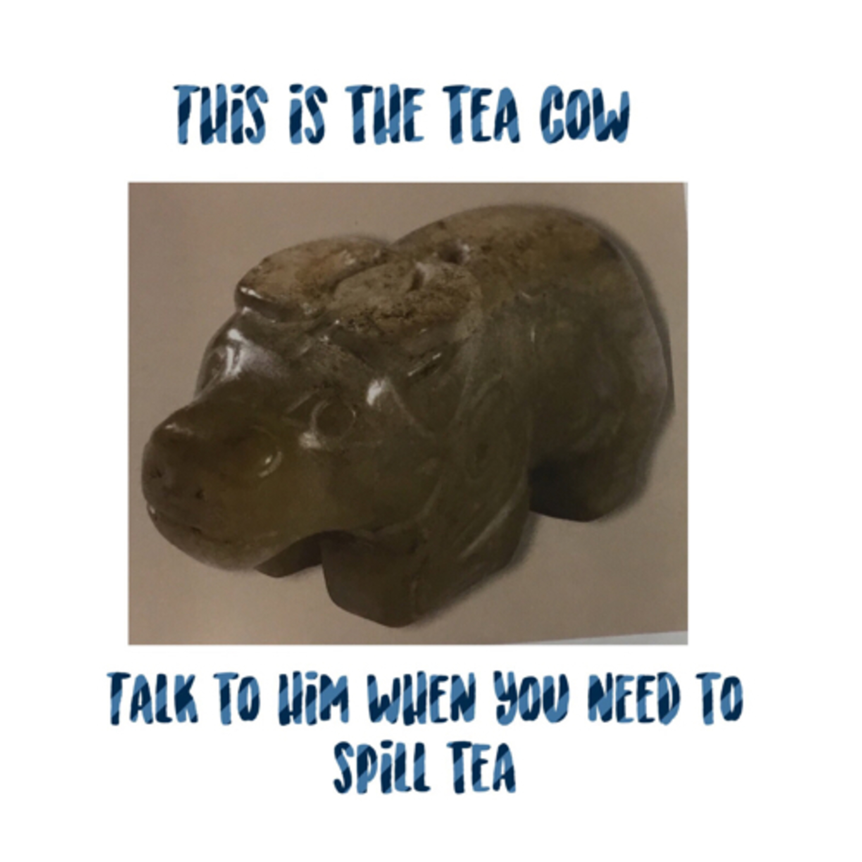 Tea Cow-A Literal Genius