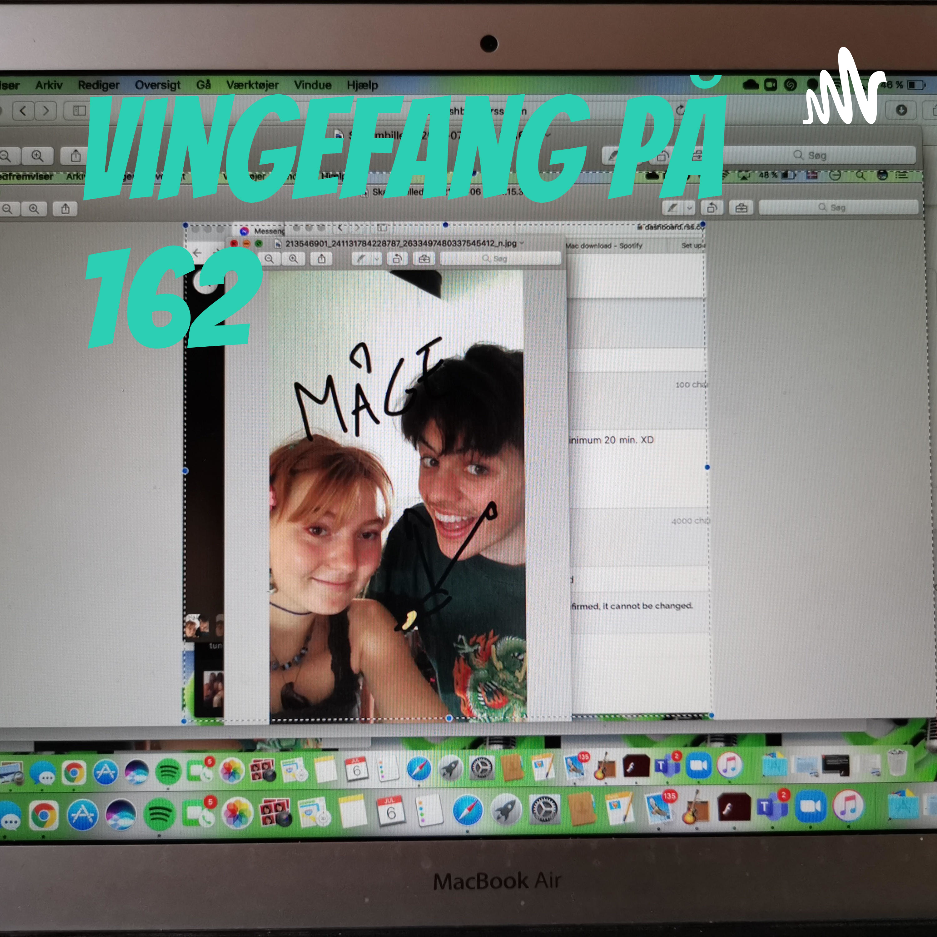 Vingefang på 162 af Hundemand