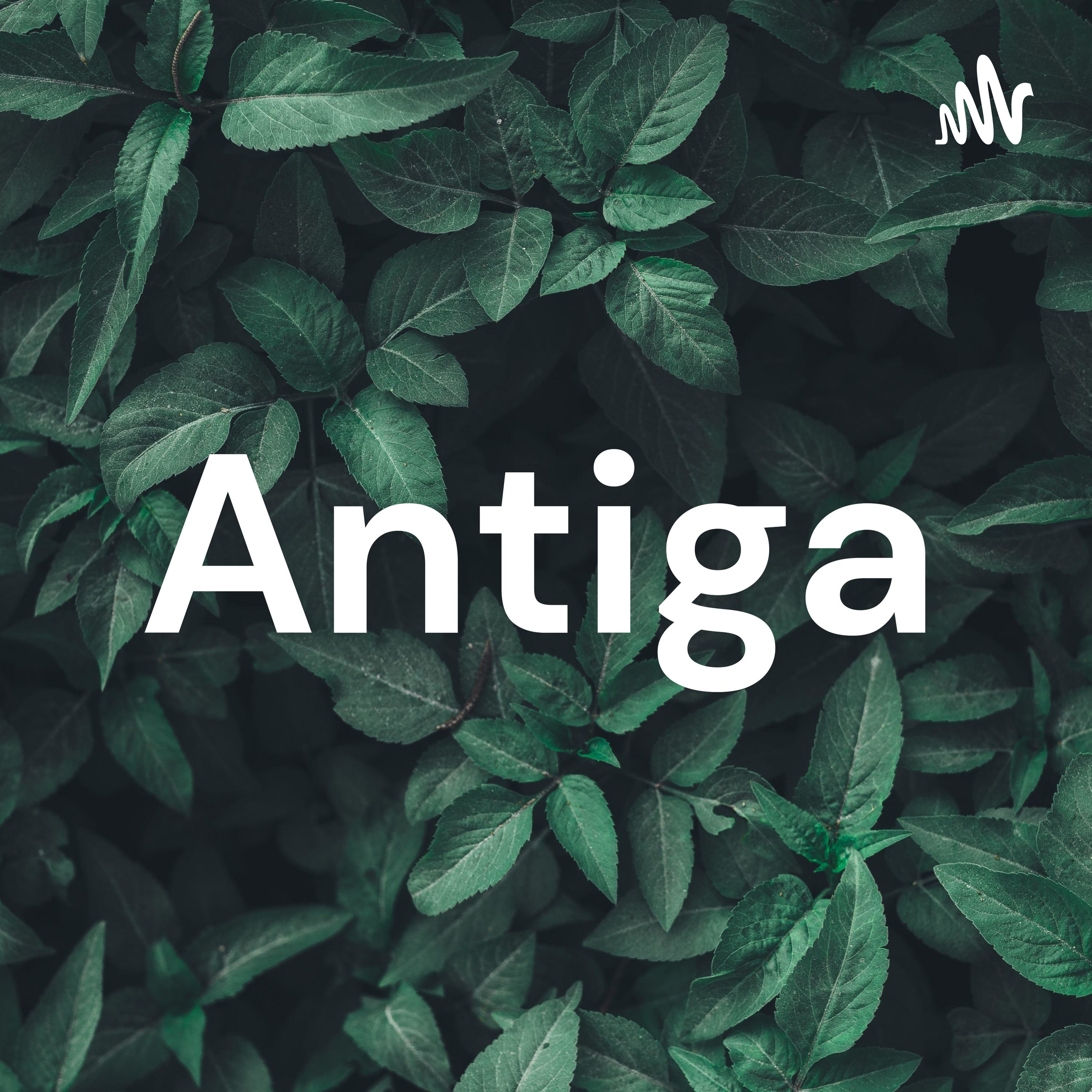 Antiga podcast artwork