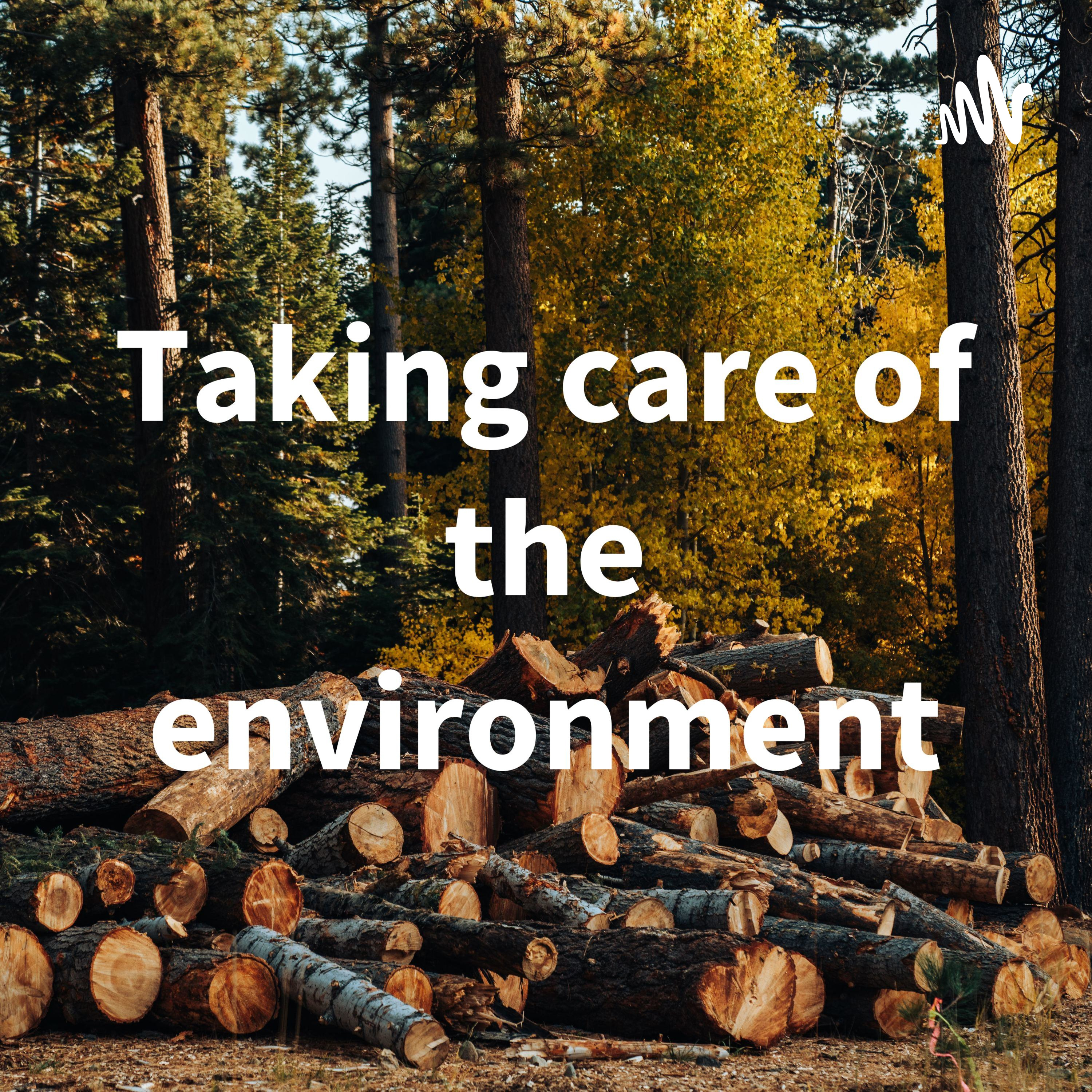 Taking care of the environment
